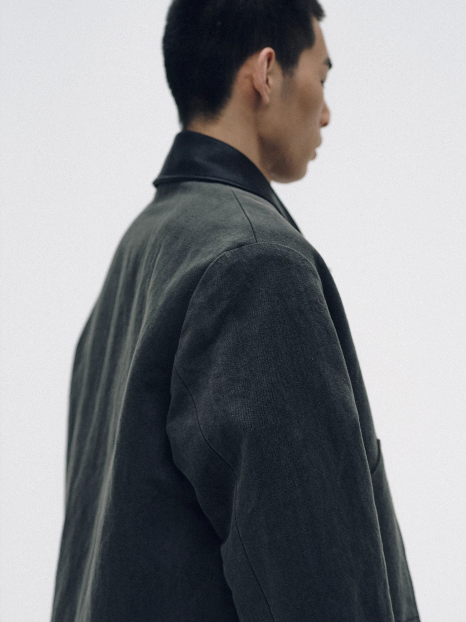 Cotton Hemp Work Coat