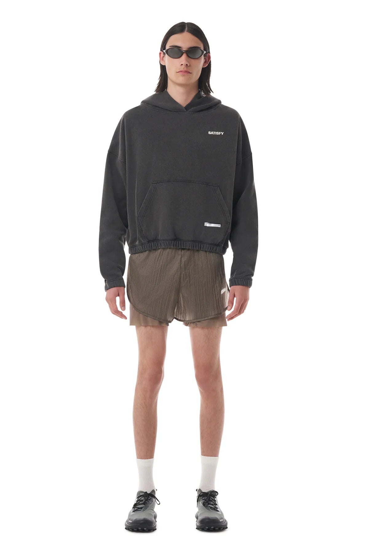 SoftCell™ Hoodie Aged black