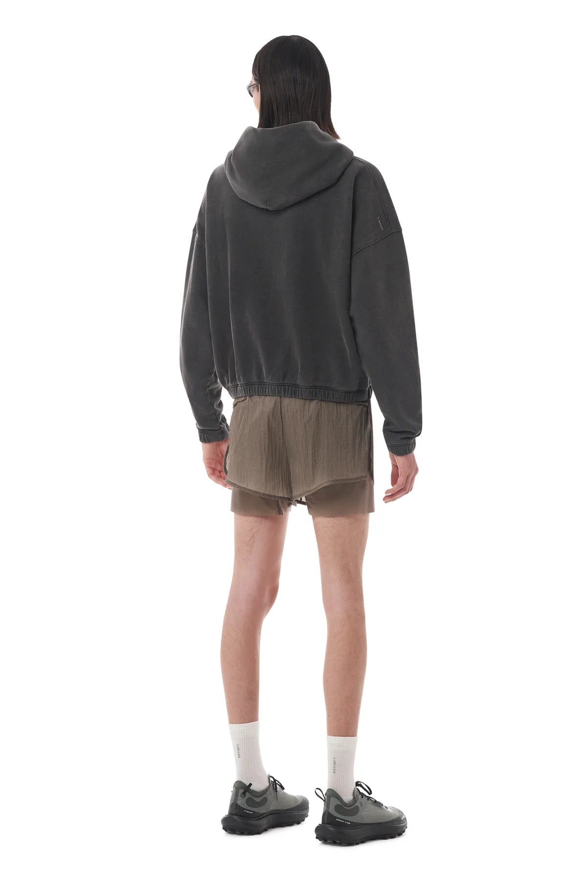 SoftCell™ Hoodie Aged black