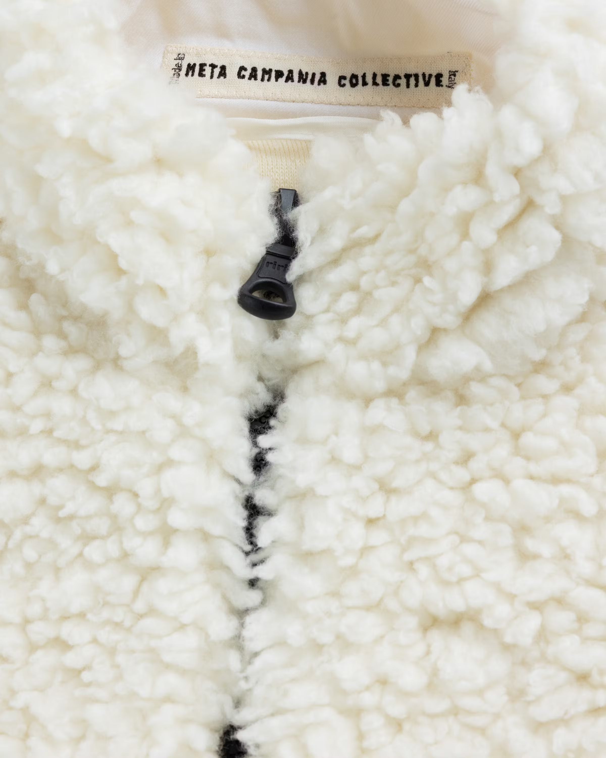 JASON OVER-THE-HEAD SHIRLING ZIP JACKET