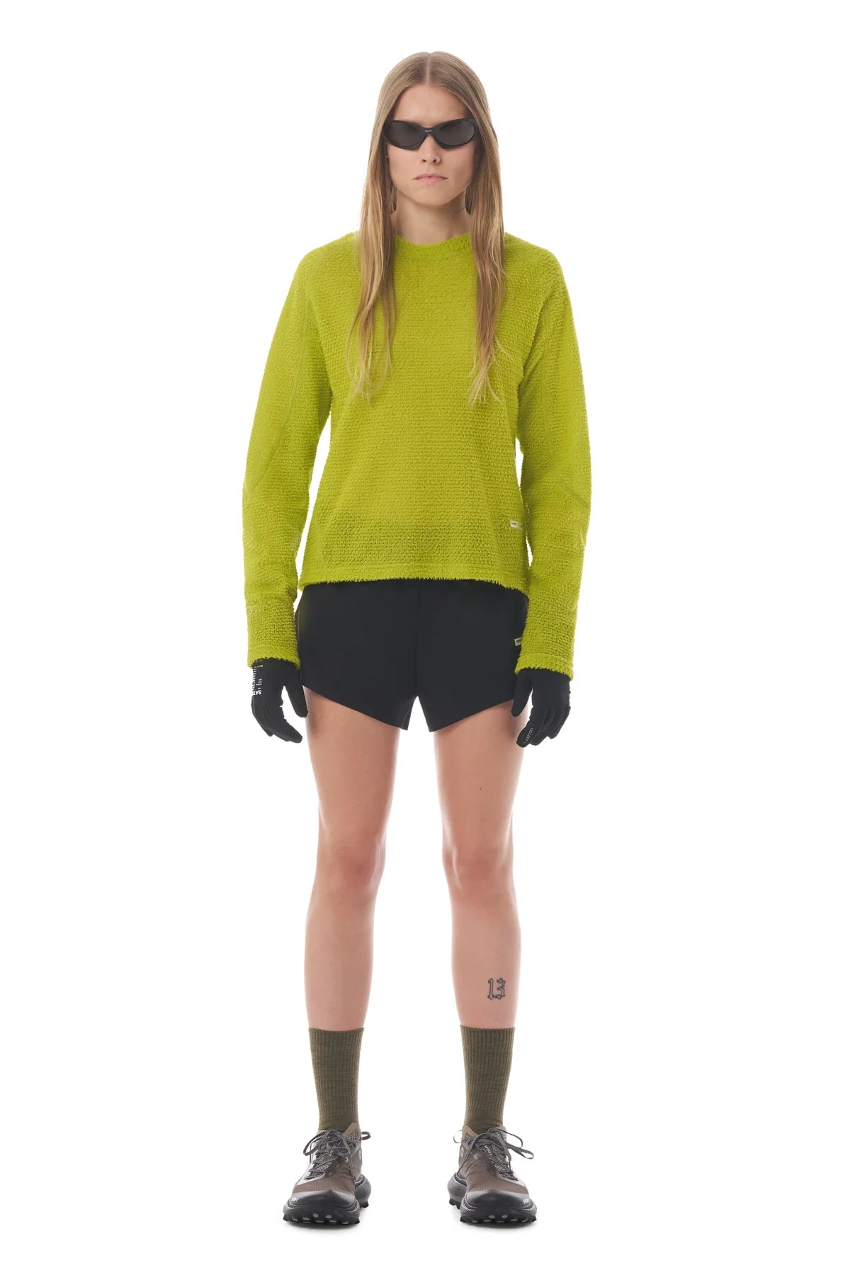 FuzzFleece™ AD Long Tee