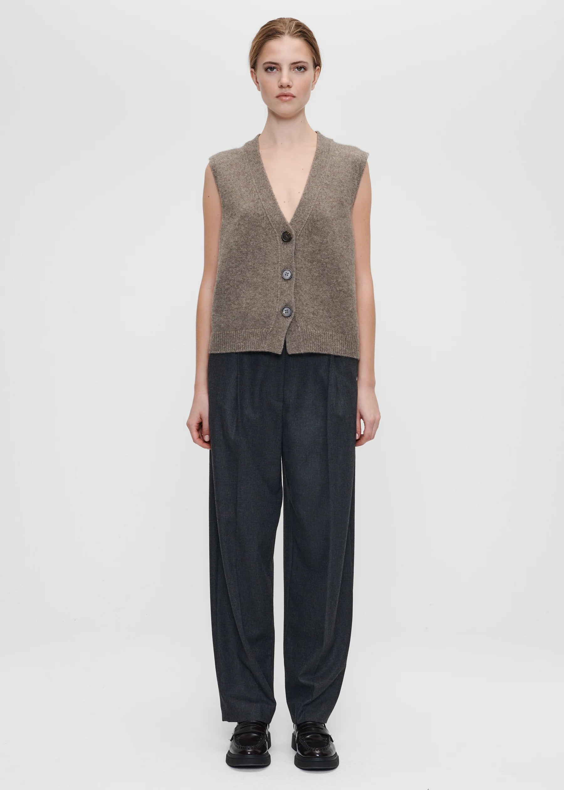 Yak Merino Ärmellose Weste