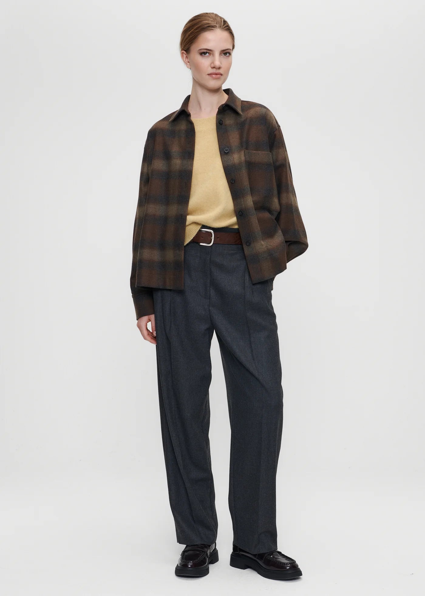 Hose Davis aus Woll Mix