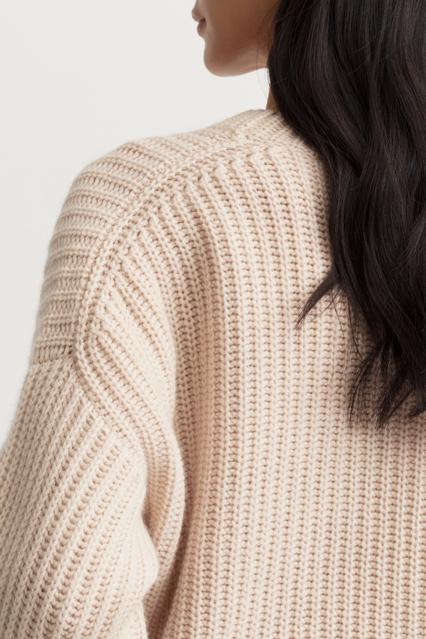 AVELINA Rundhalspullover