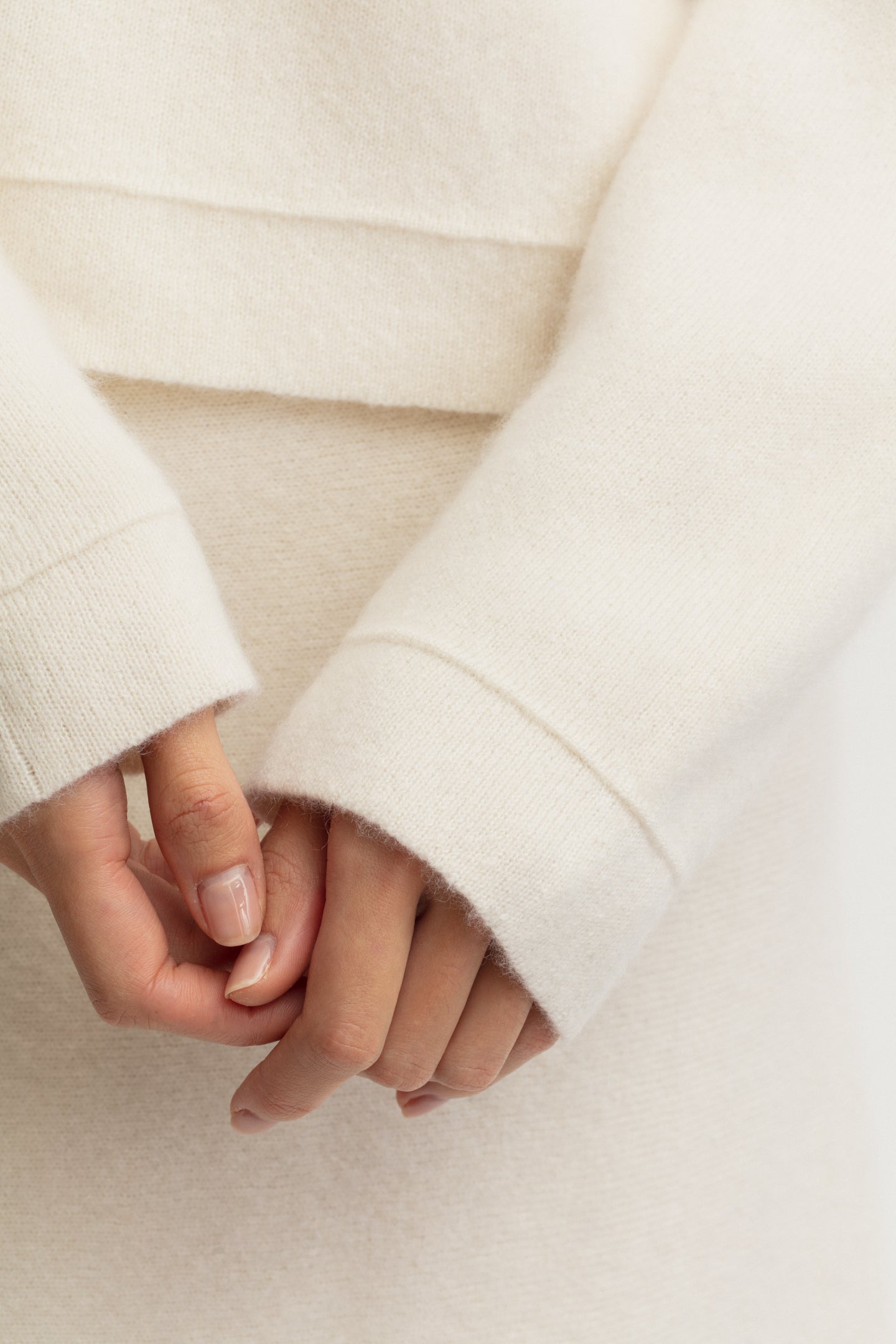 BASILIA Rollkragenpullover