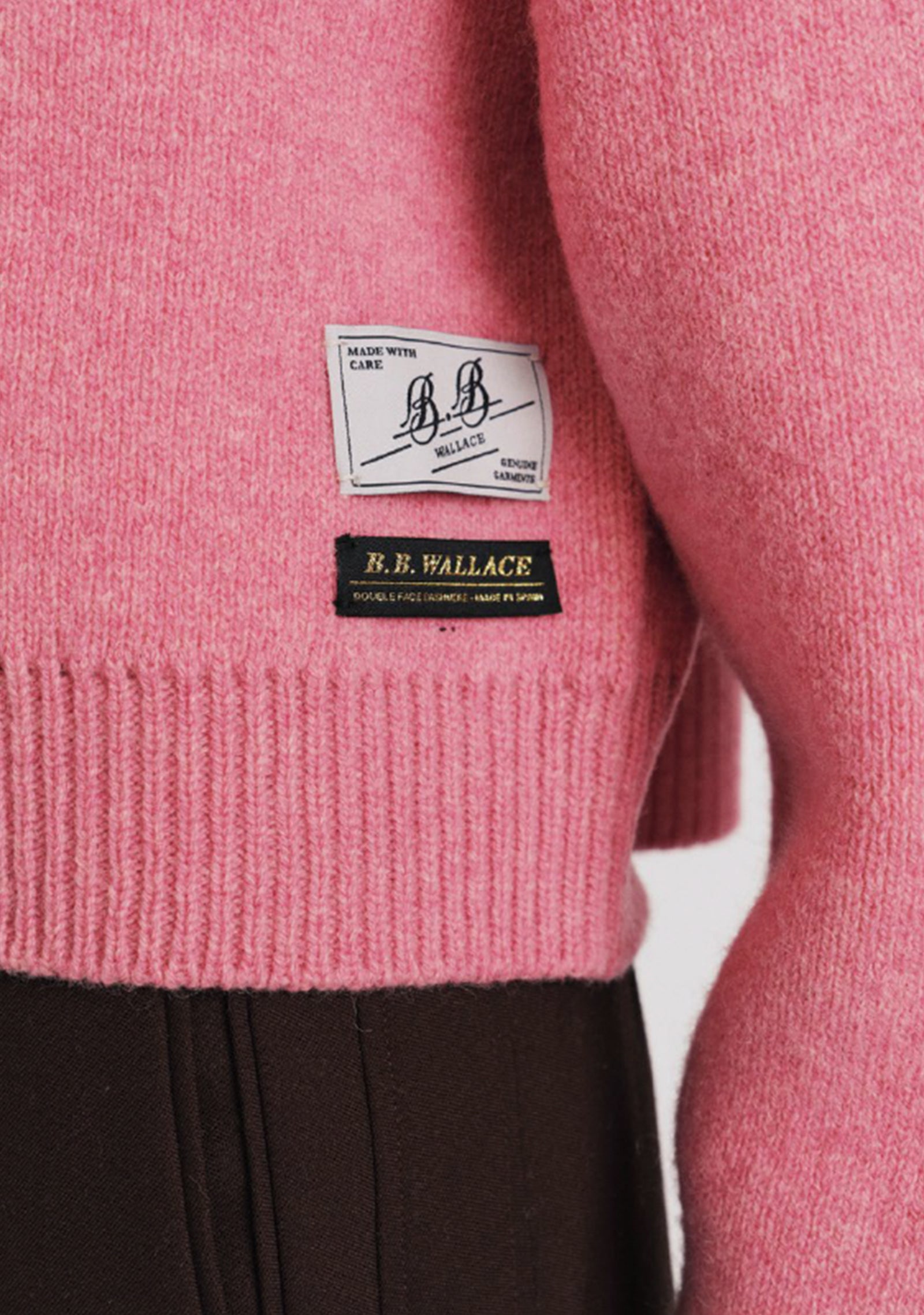 Sherman Cardigan Dusty Pink