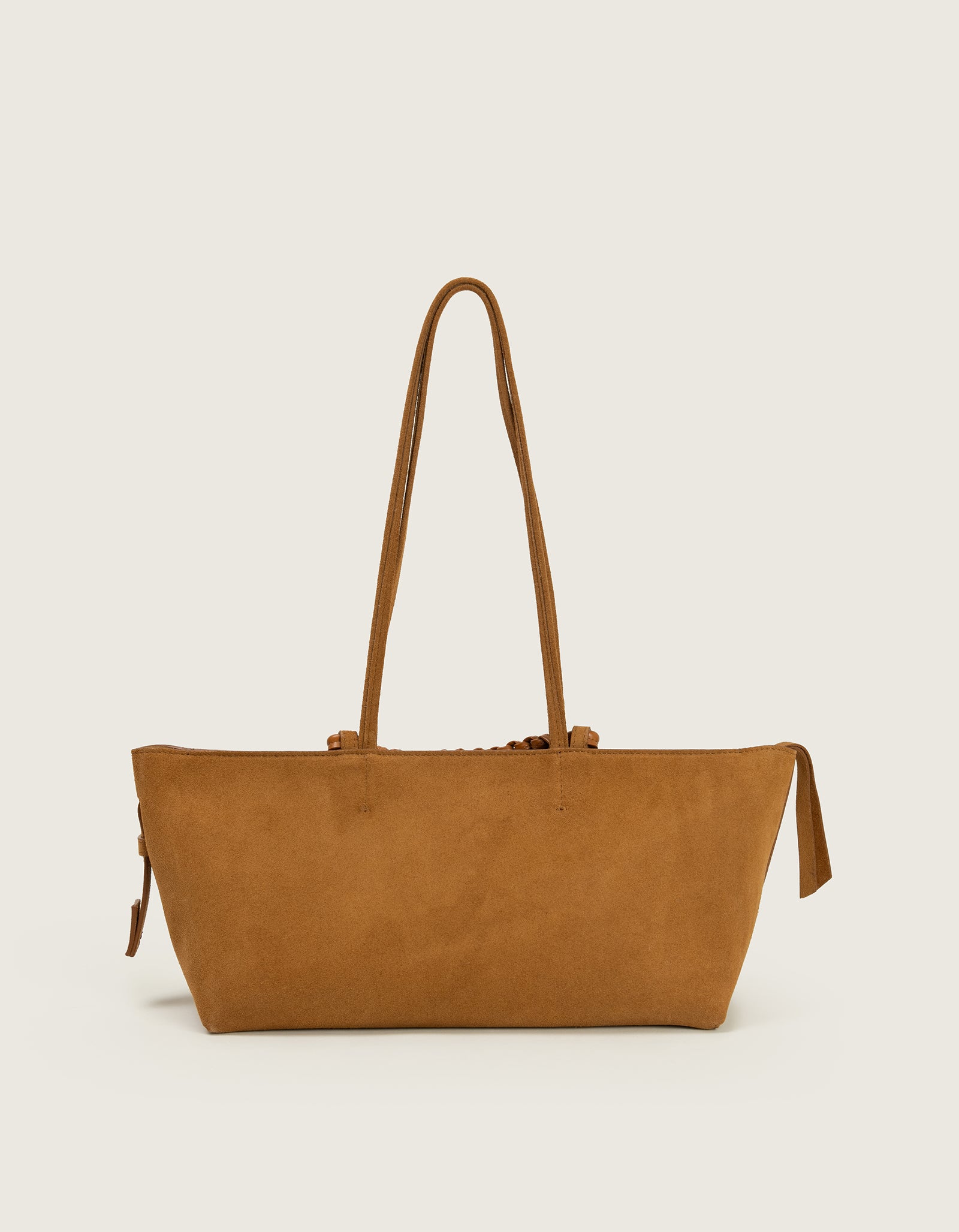 Pazar Boat Tote Suede Camel
