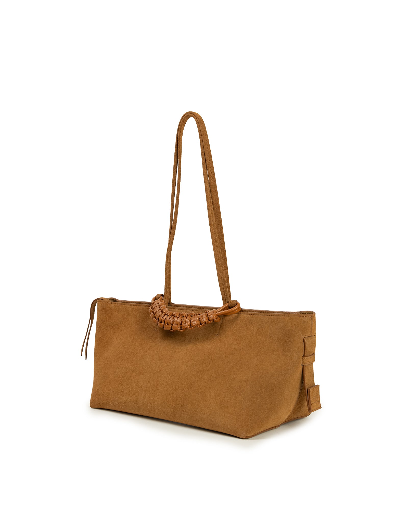 Pazar Boat Tote Suede Camel