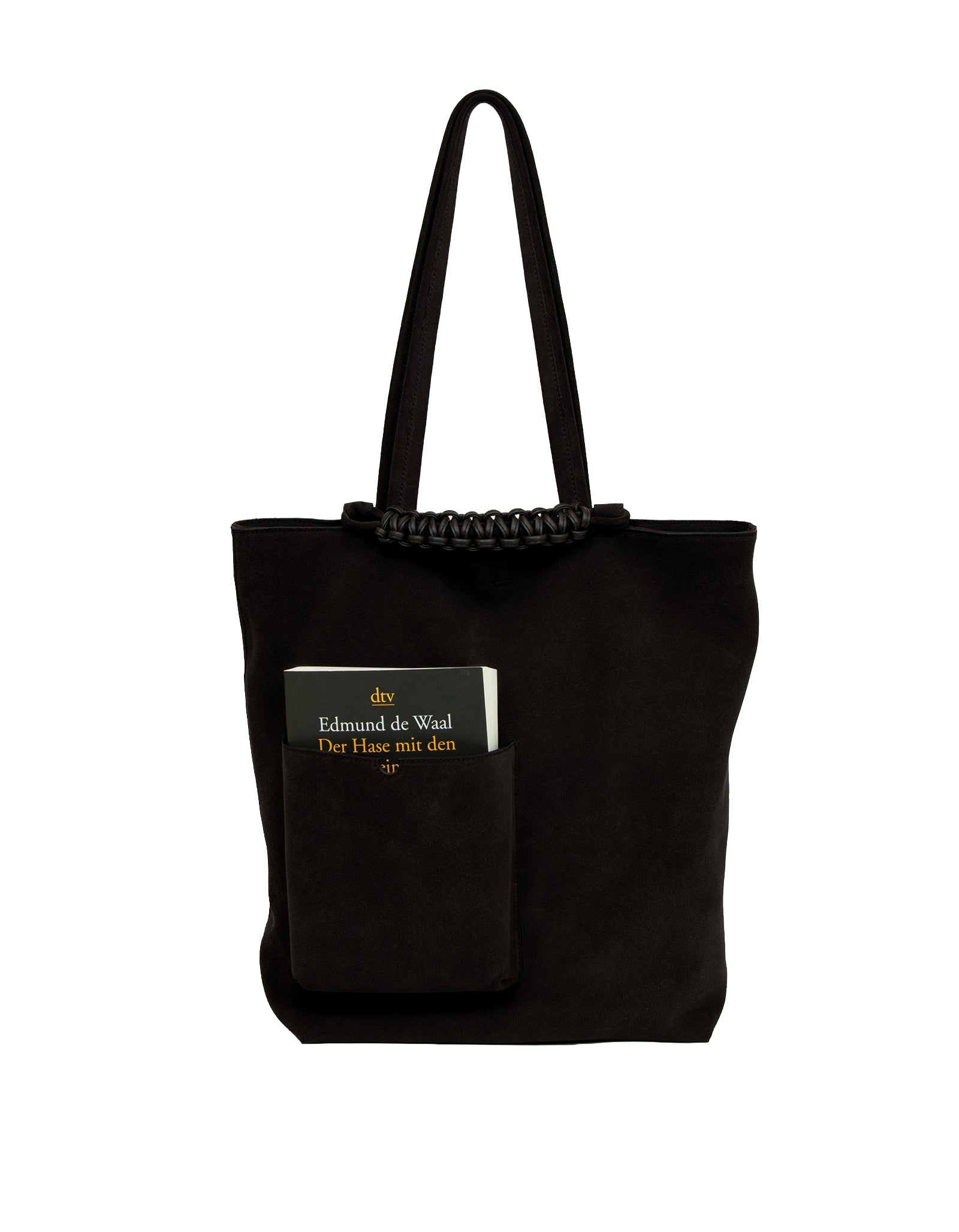 Sagan Vienna Pazar Book Tote Suede