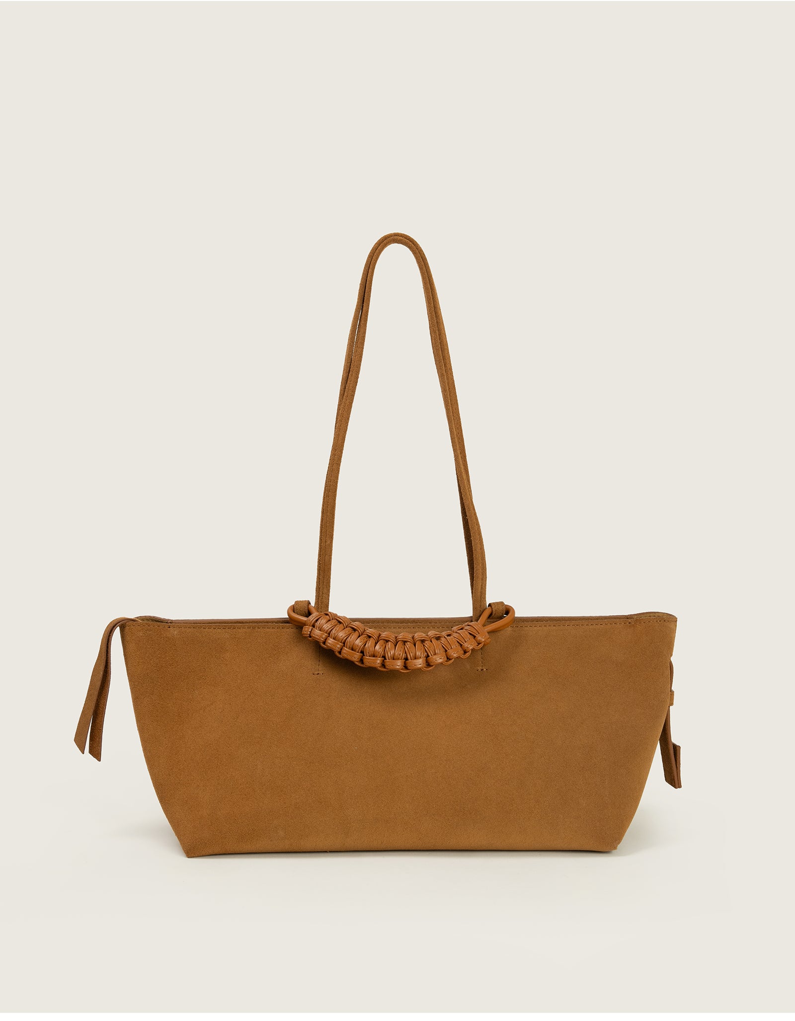 Pazar Boat Tote Suede Camel