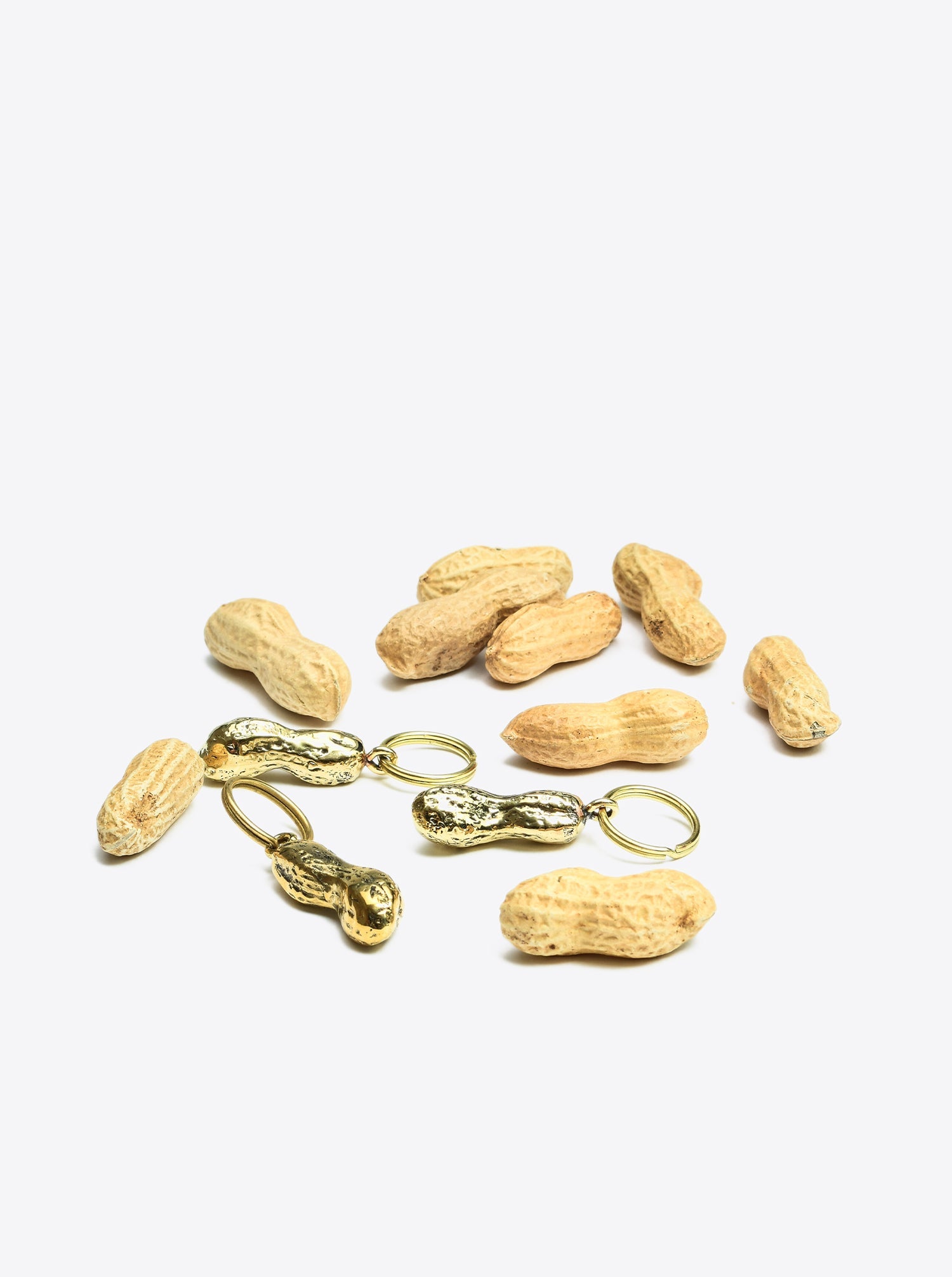 Peanut Keyring