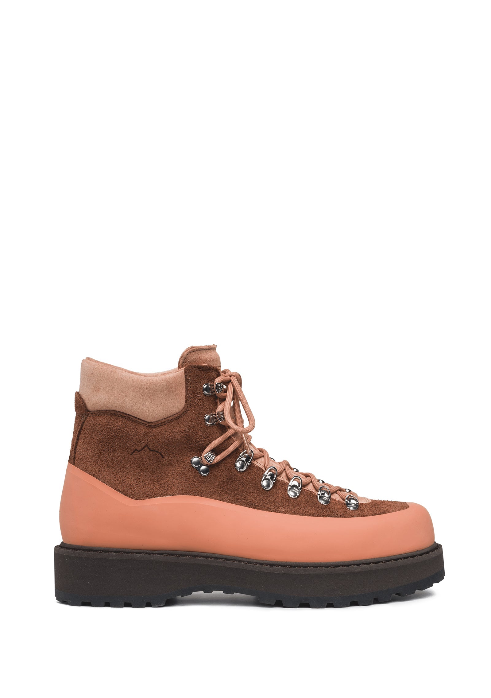 Roccia Vet Due Gomma Rust Suede W