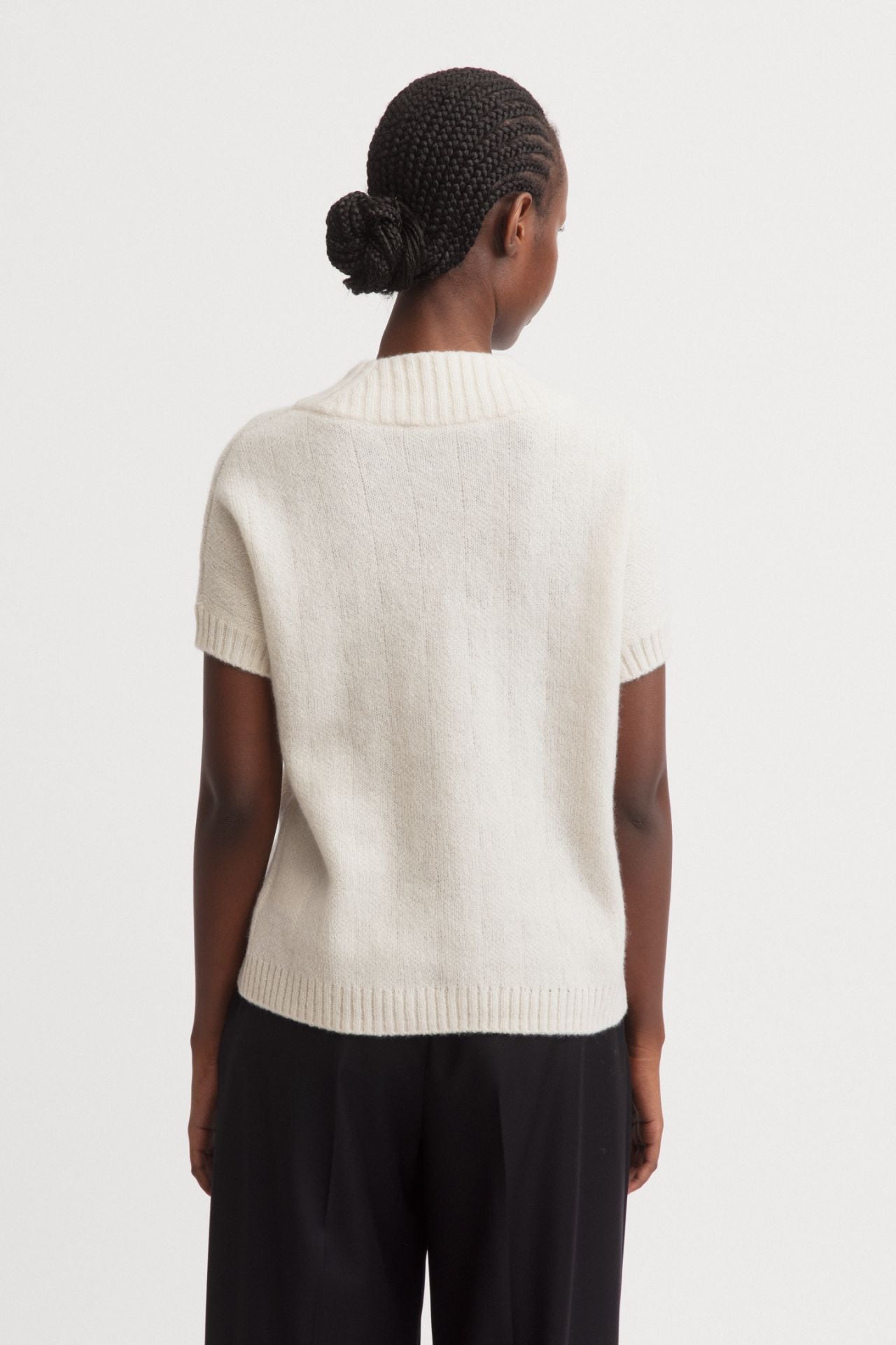 EGLANTINE Cashmere Seide Shirt