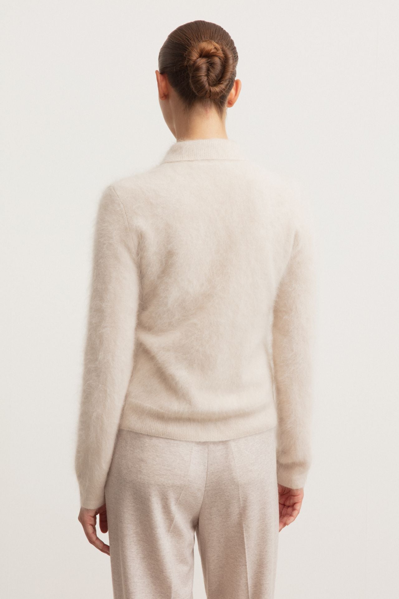 ELYN Cashmere Strickjacke