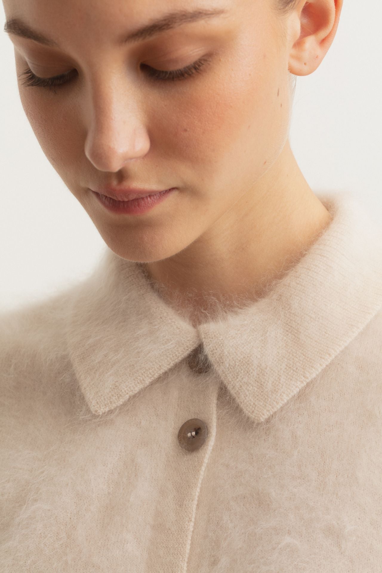 ELYN Cashmere Strickjacke