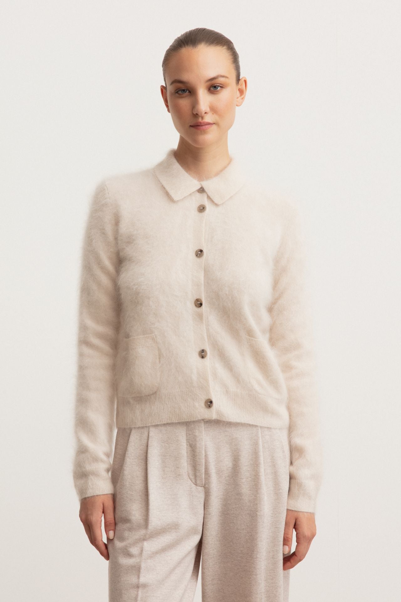 ELYN Cashmere Strickjacke