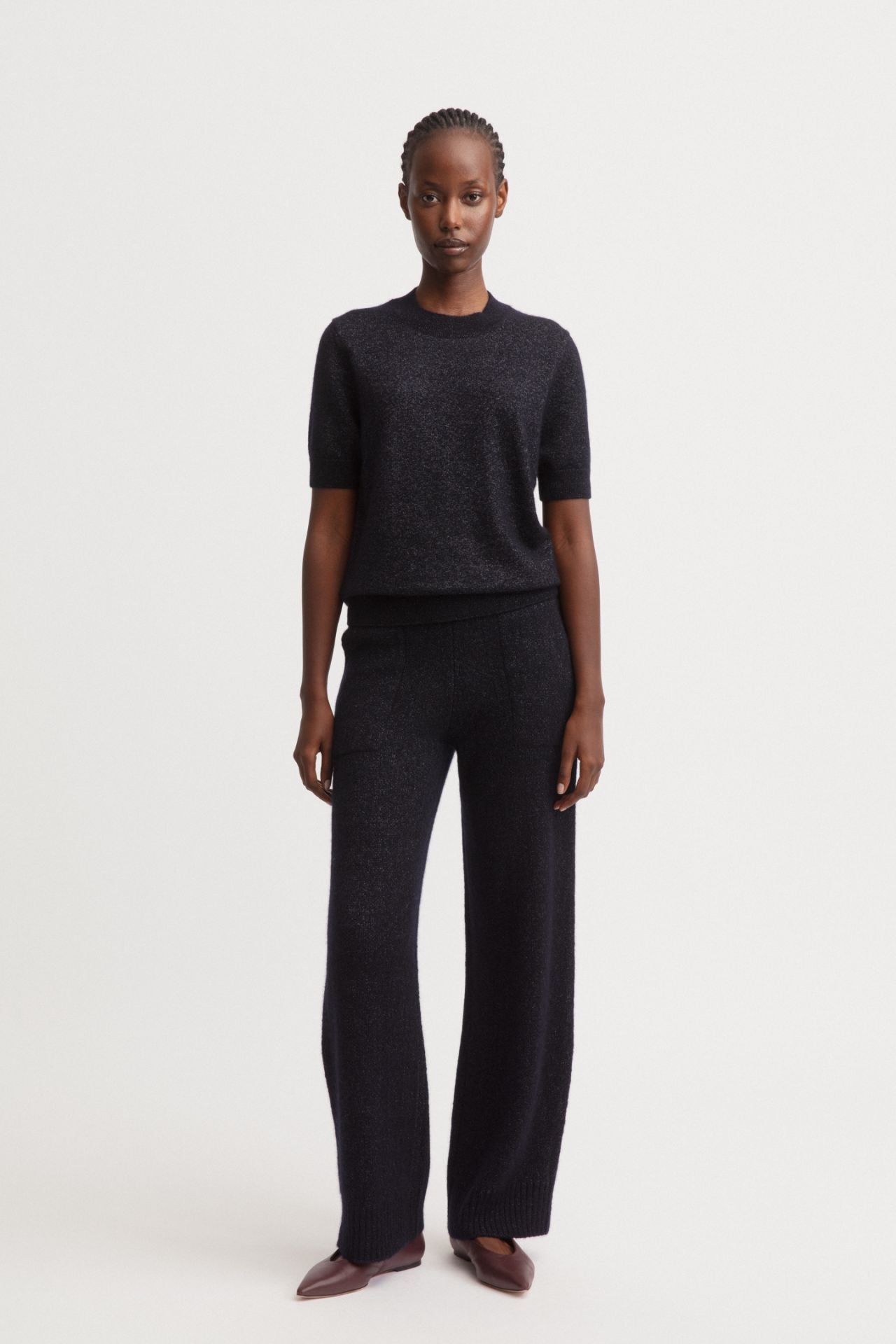 EVANIA Cashmere Seide Hose