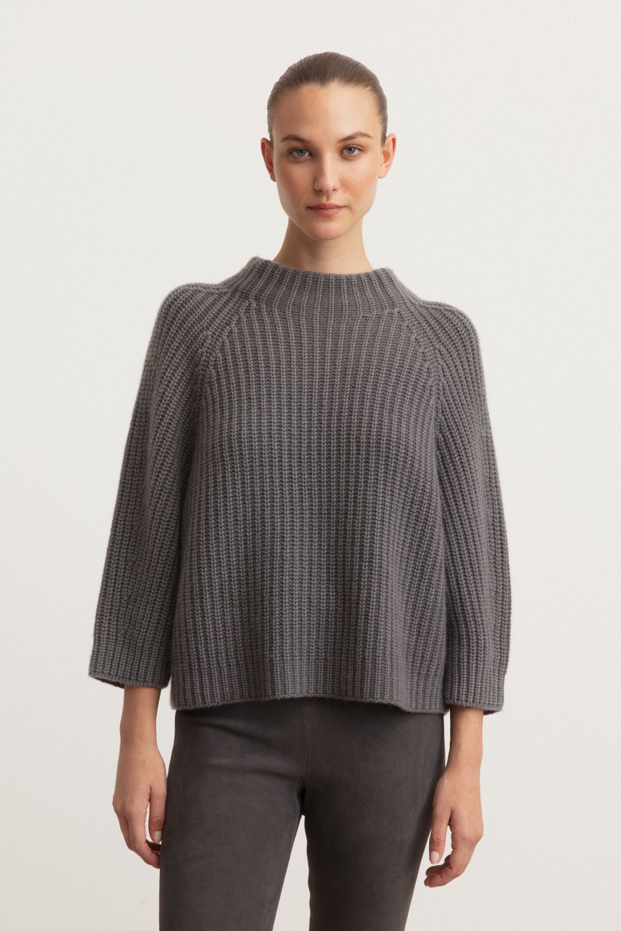 FALLOU Cashmere Rollkragenpullover