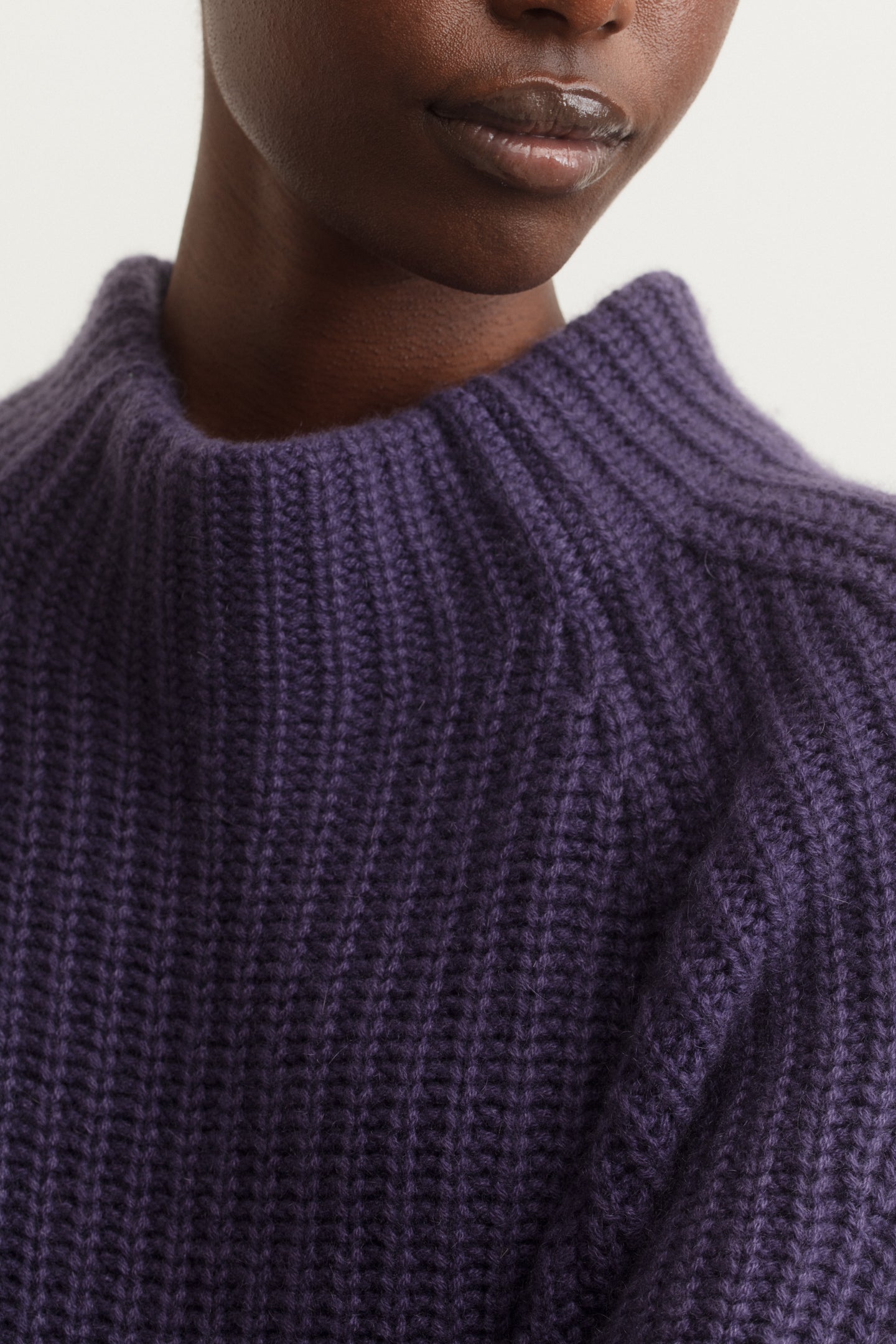 FALLOU Cashmere Rollkragenpullover