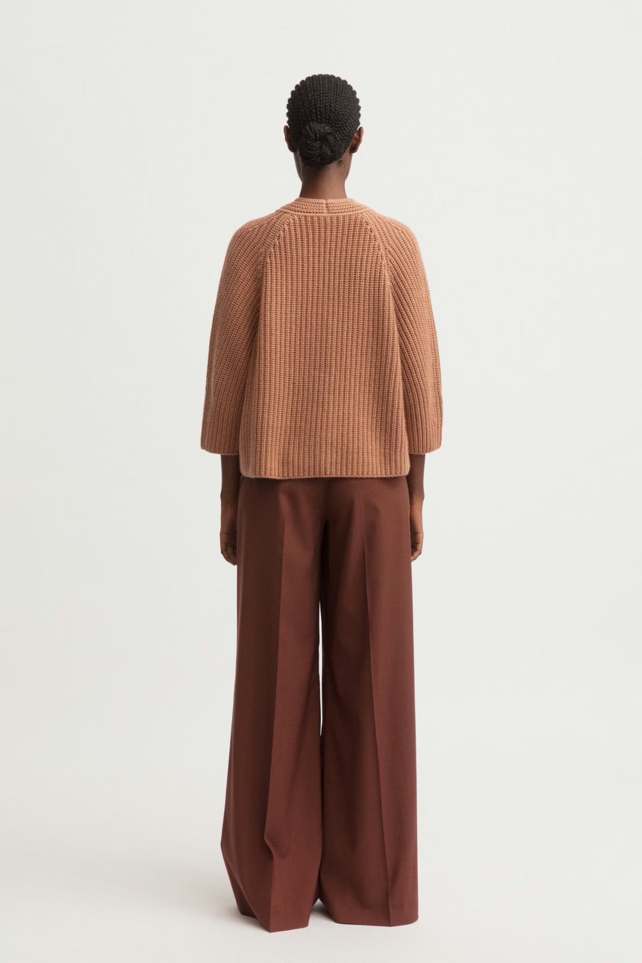 Fallou Button Cashmere Strickjacke