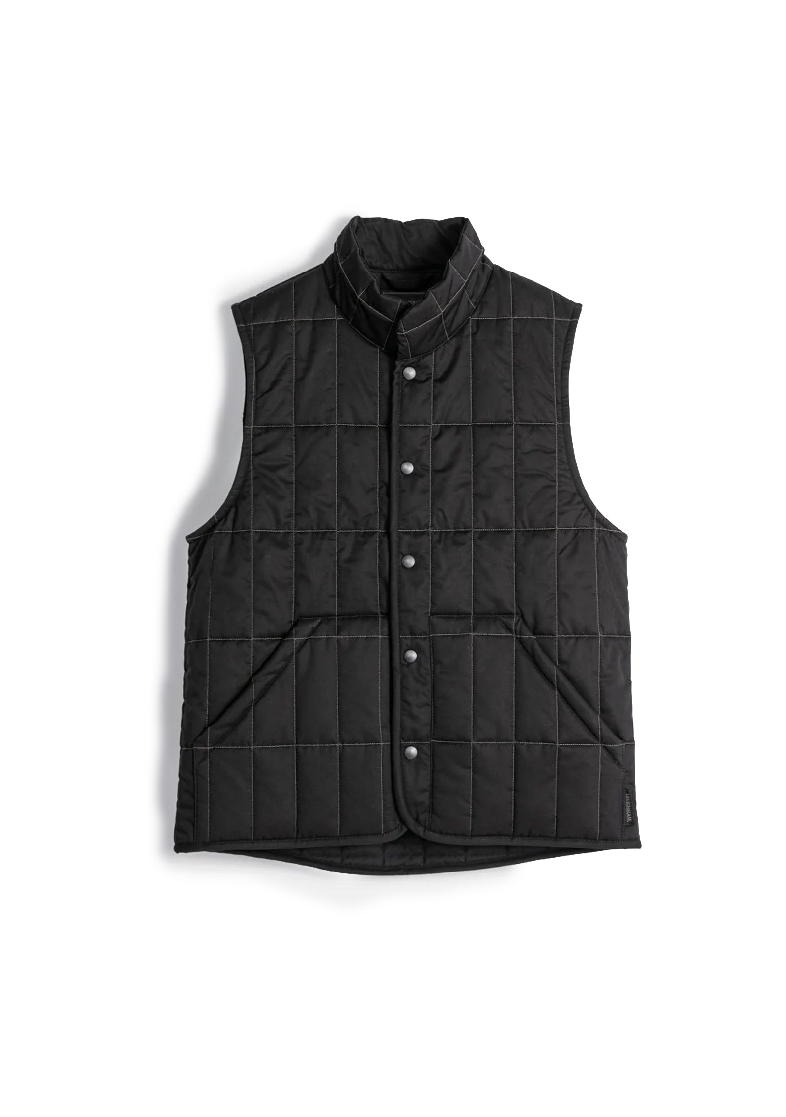Black Edition High Neck Gilet