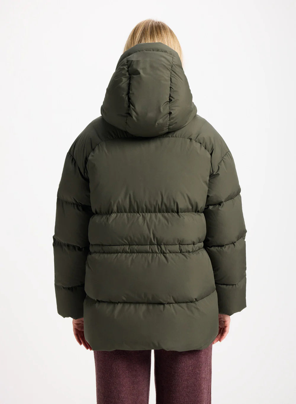 Aule Winter-Daunenjacke mit Kapuze