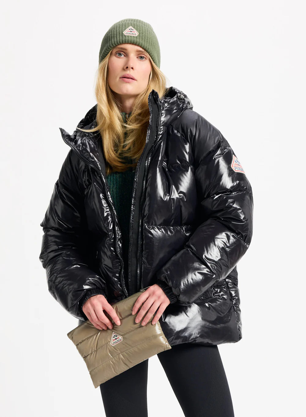 Vintage Daunentasche