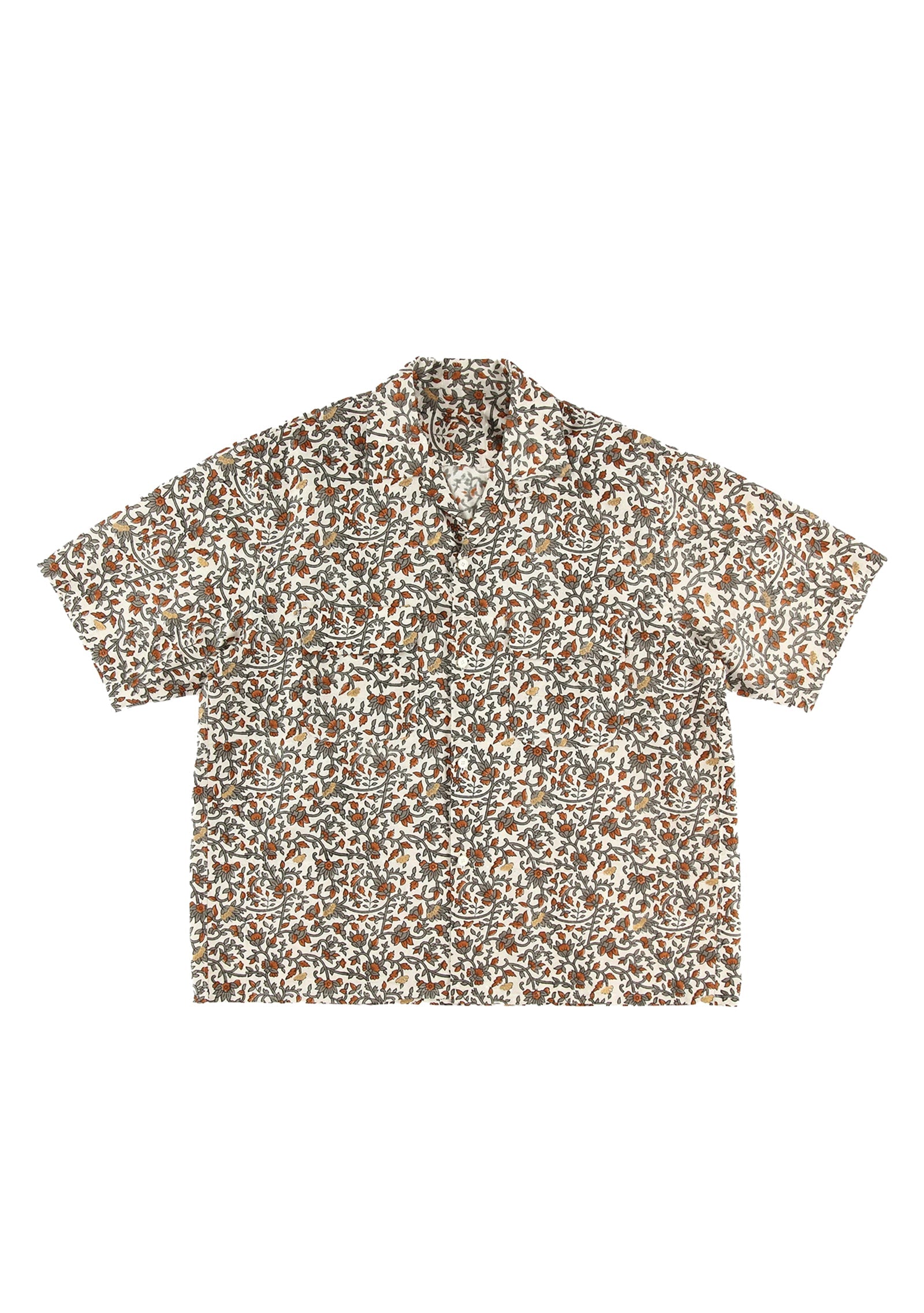 Open Collared SS Shirt