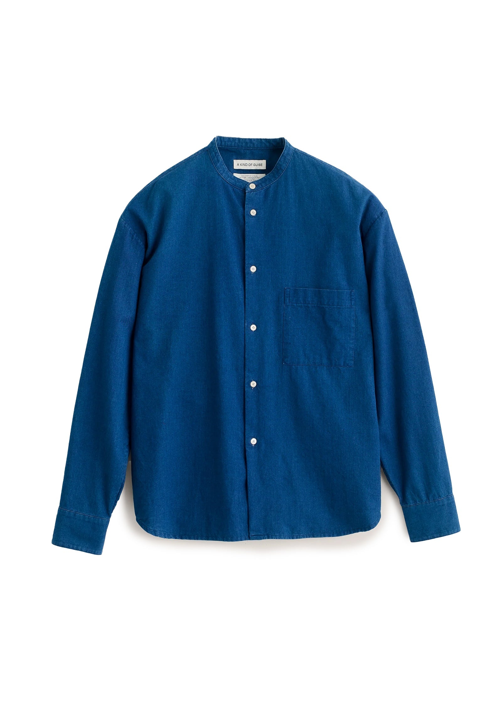 Seifur Shirt - Soft Indigo