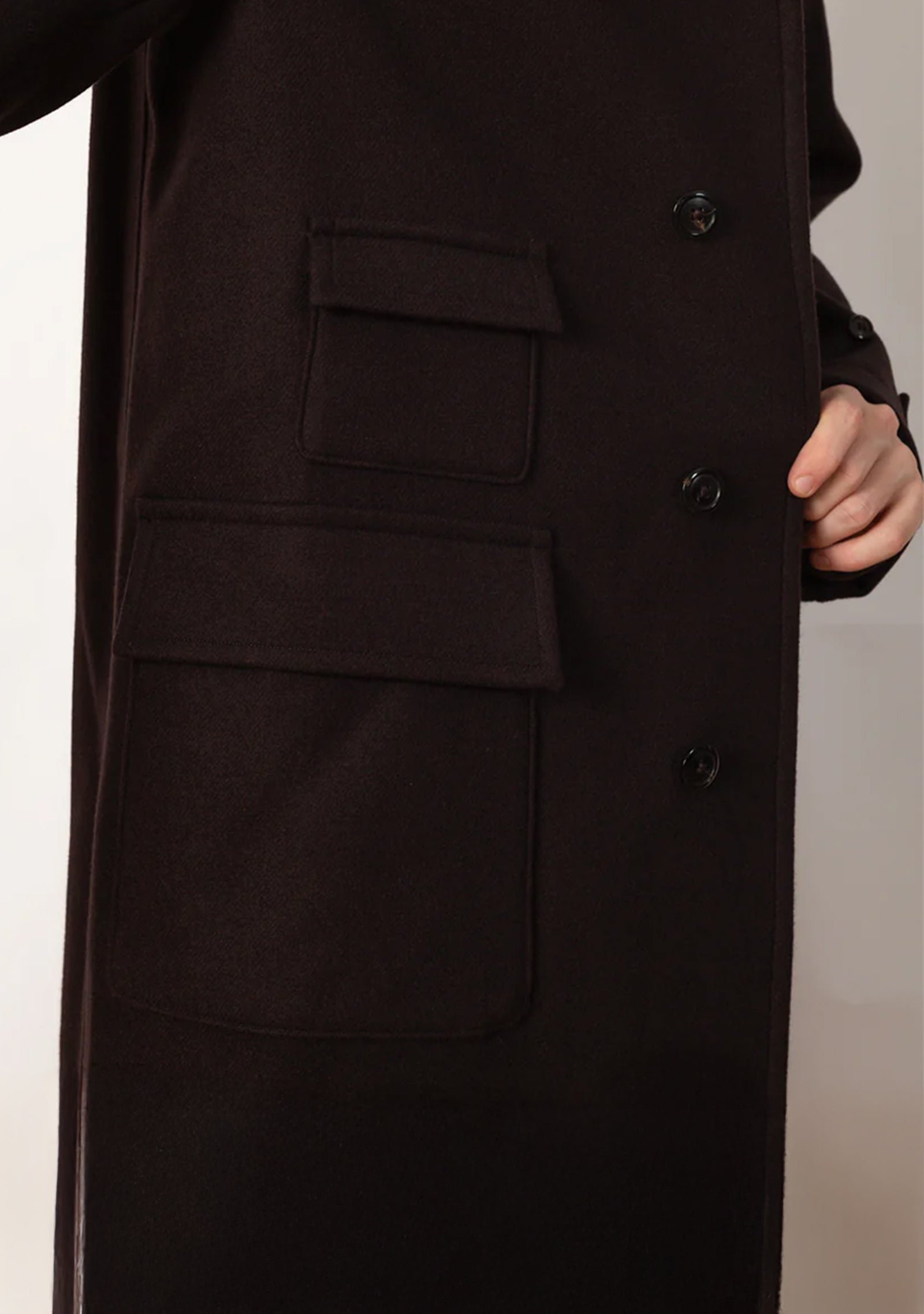 Traveller Coat - Top Brown