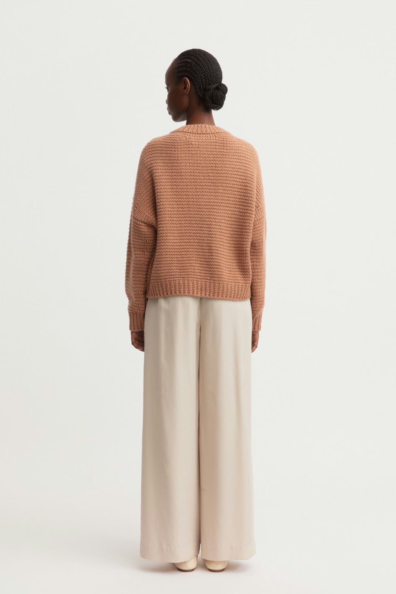 MARJORIE Cashmere Cardigan