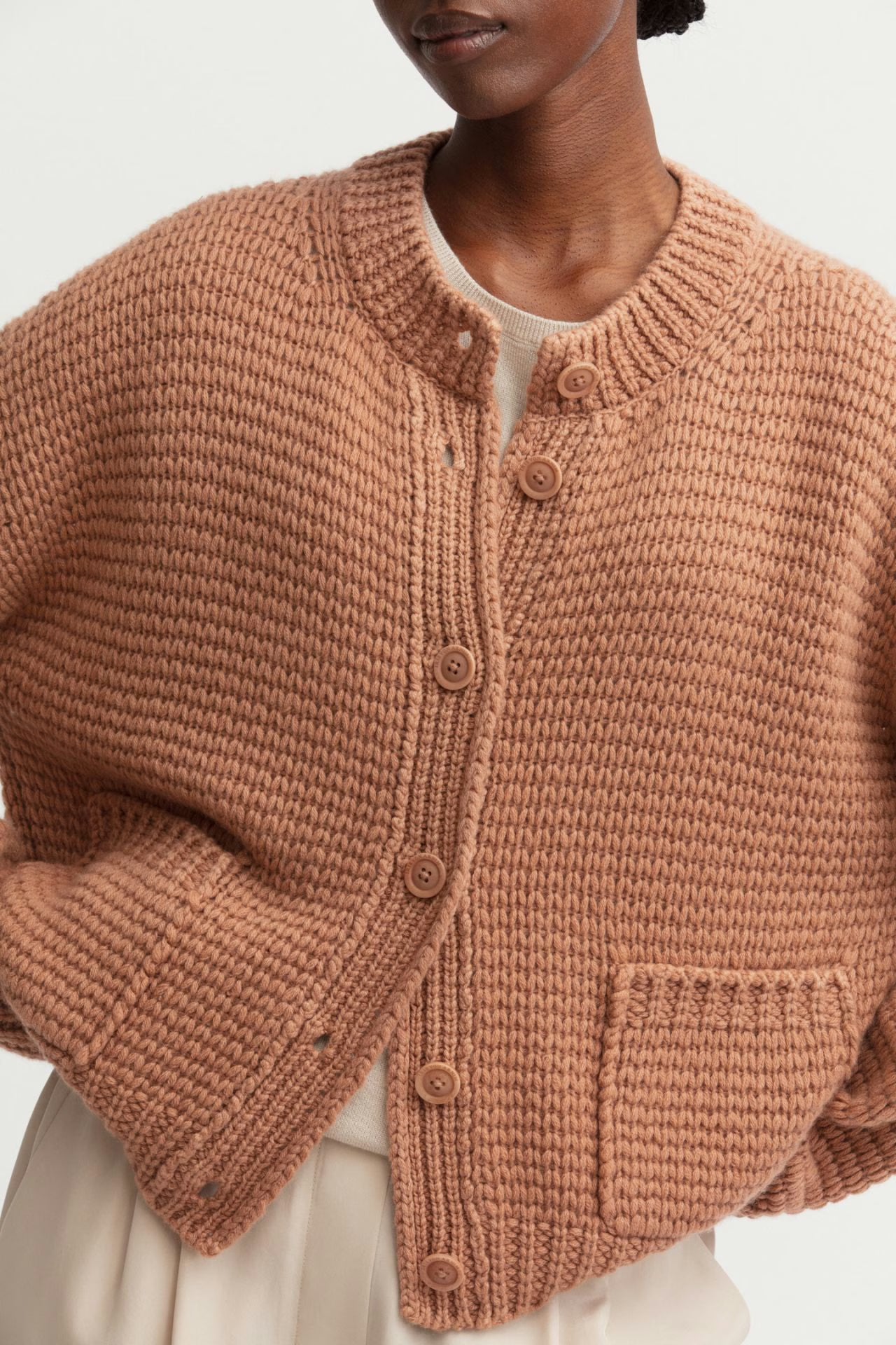 MARJORIE Cashmere Cardigan