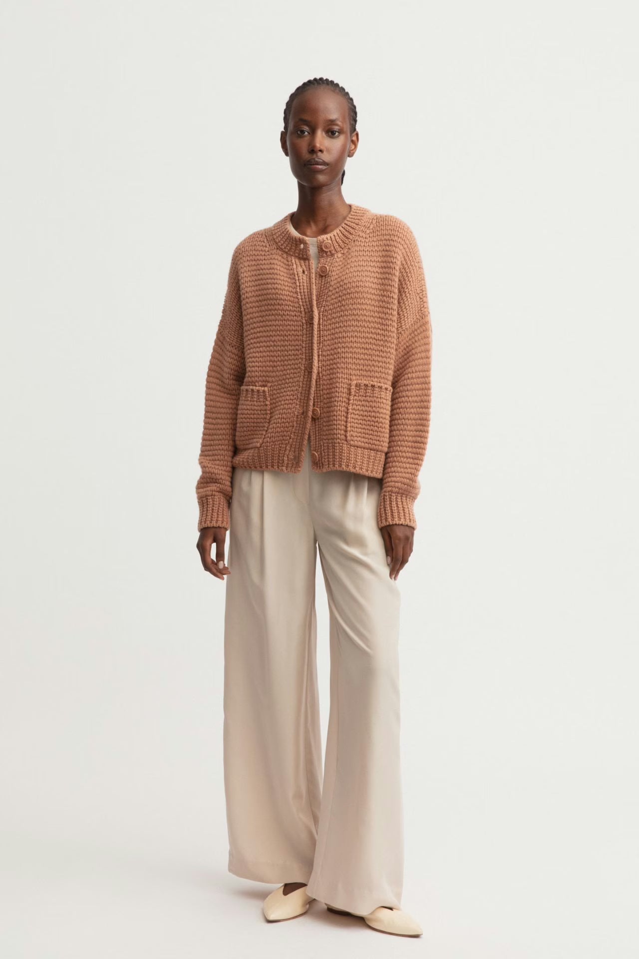 MARJORIE Cashmere Cardigan