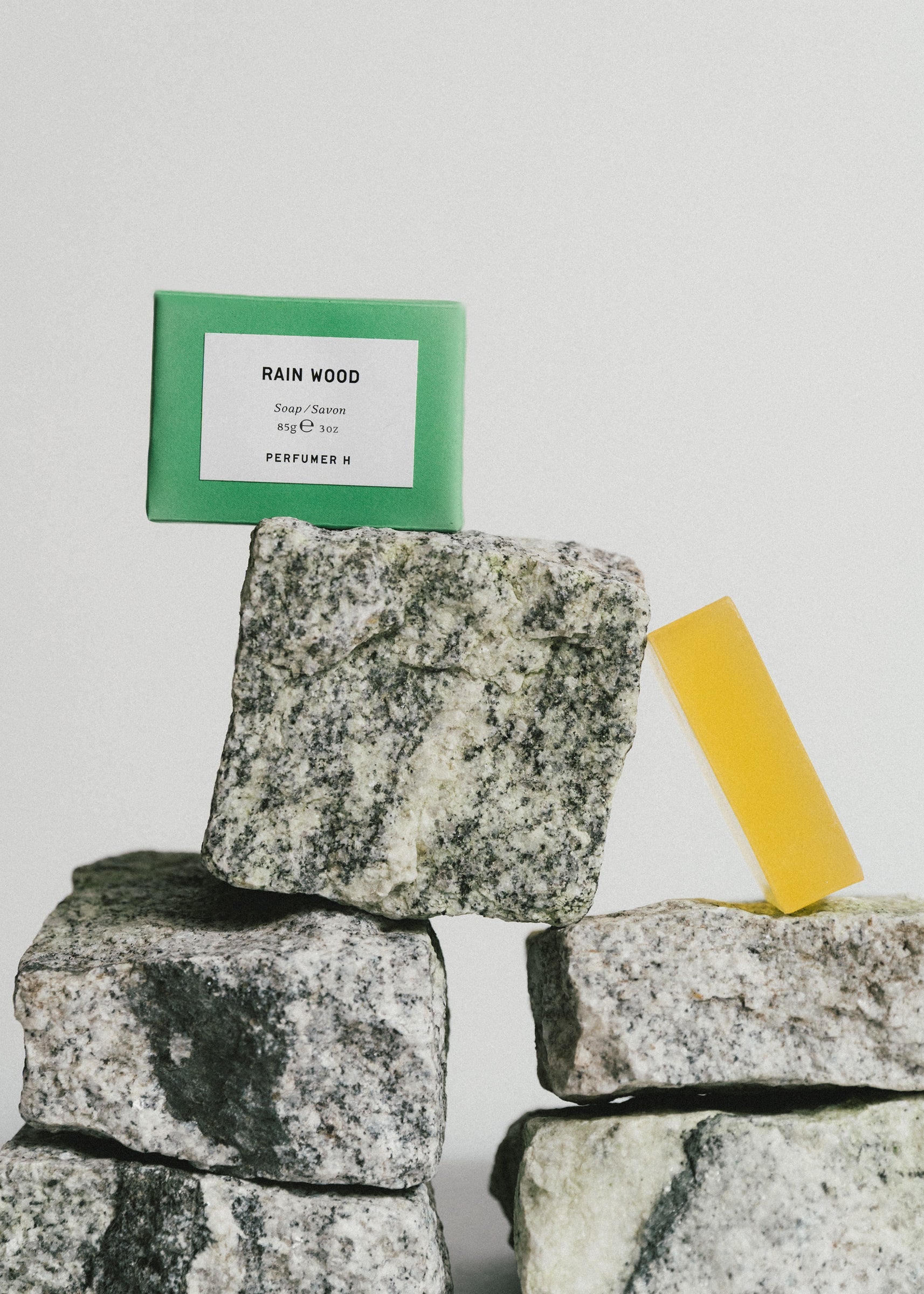 Rain Wood Soap Bar 85gr