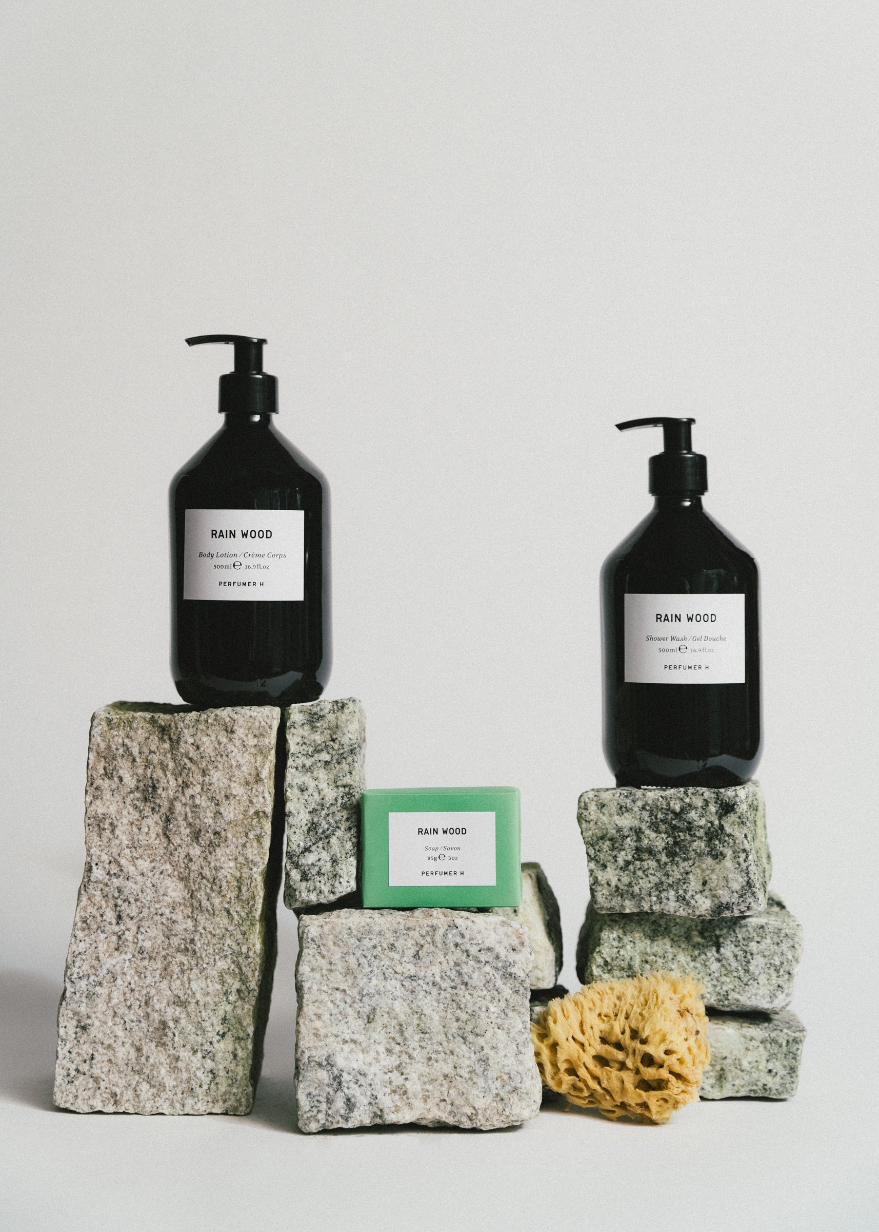 Rain Wood Soap Bar 85gr