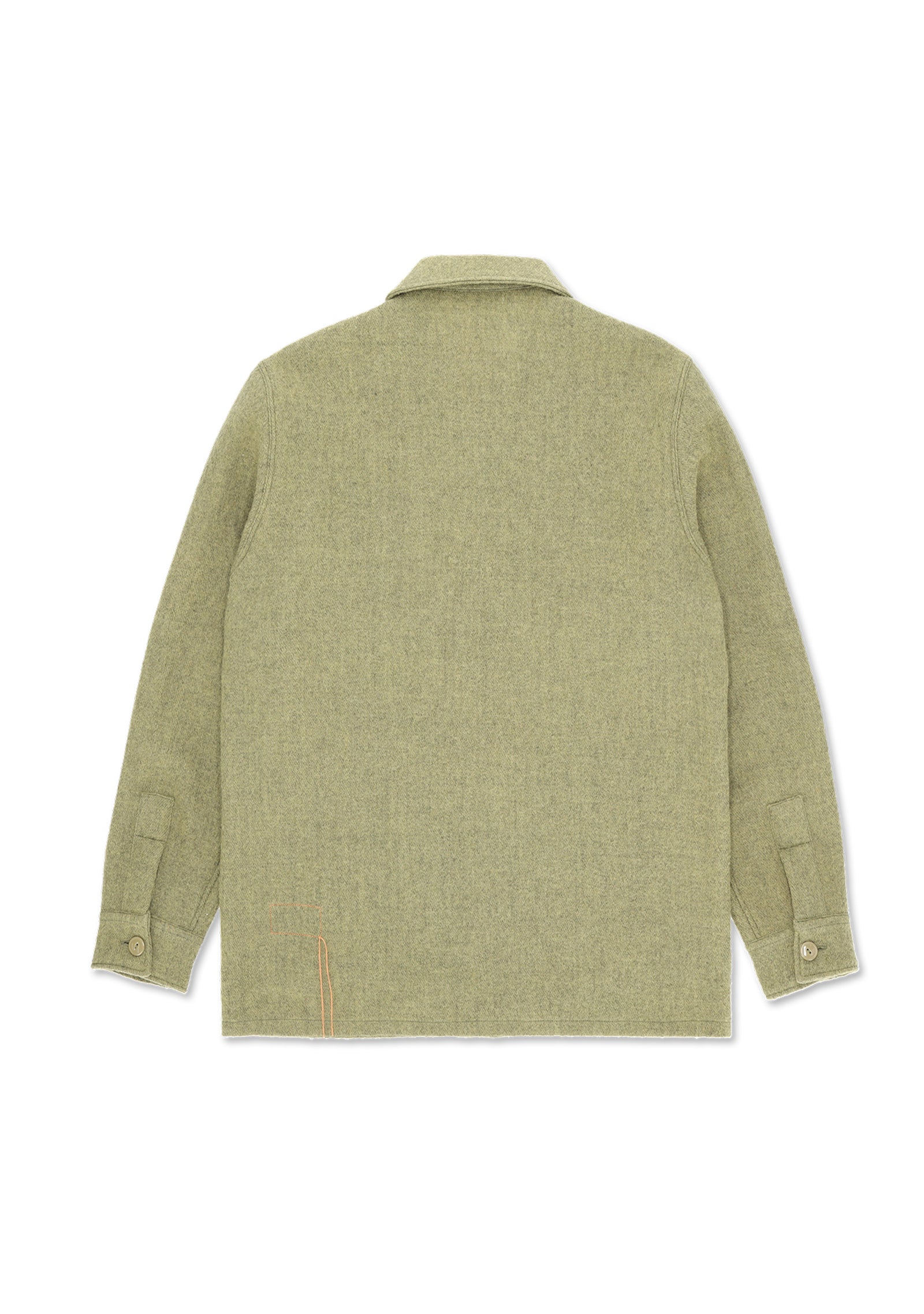 Wool Overshirt Pepper
