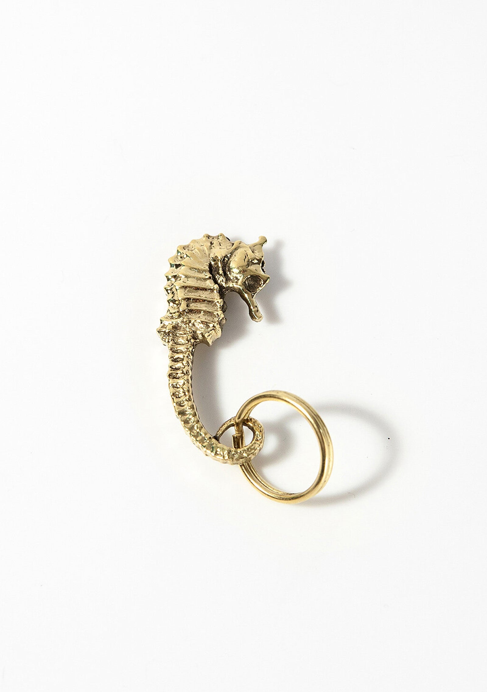 Seahorse Keyring