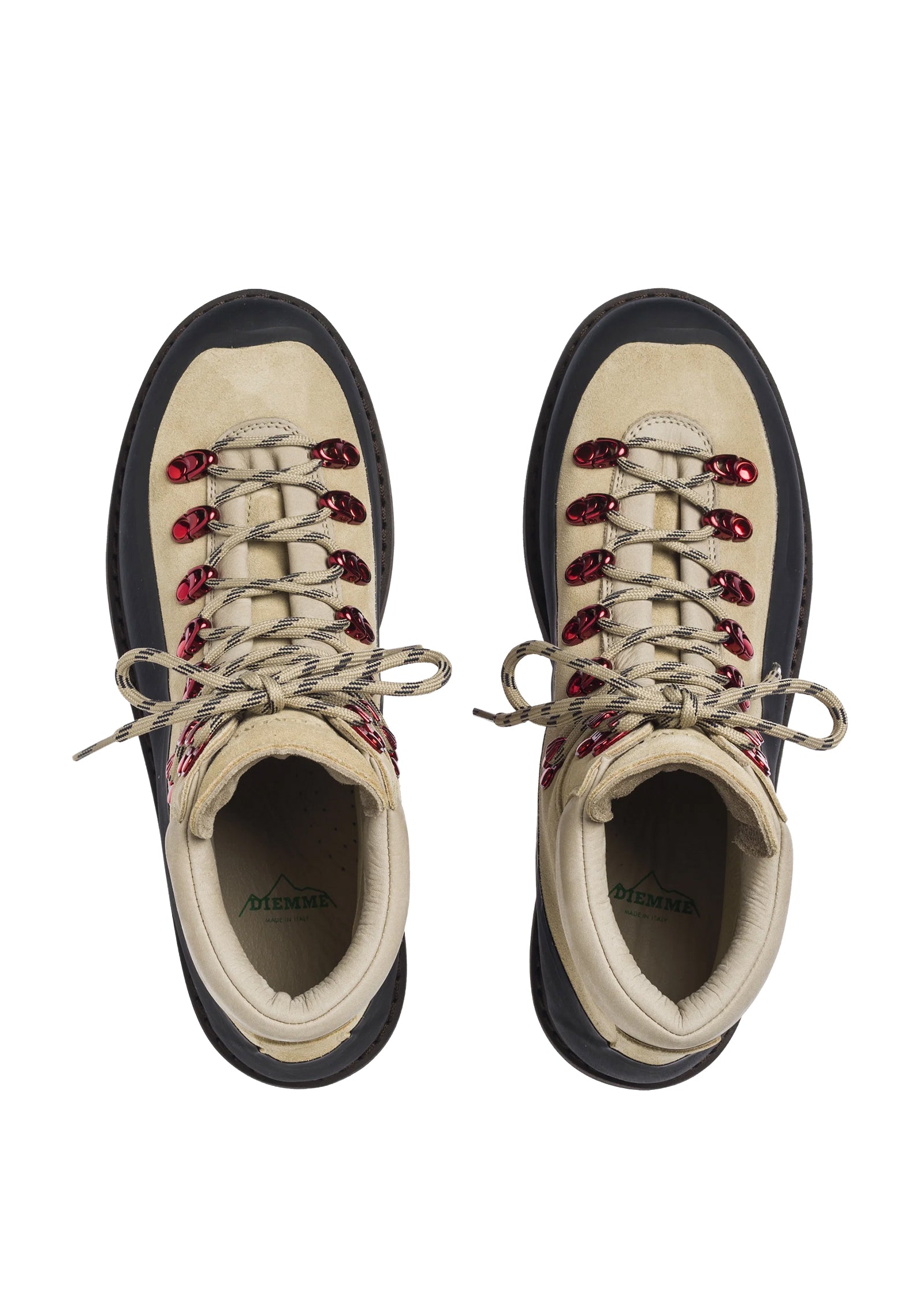 Roccia Vet Due Gomma Sesame Suede M