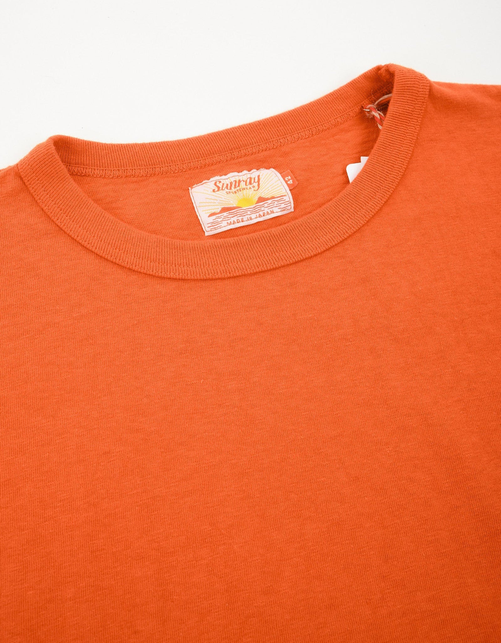 Haleiwa SS T-Shirt - Gold flame