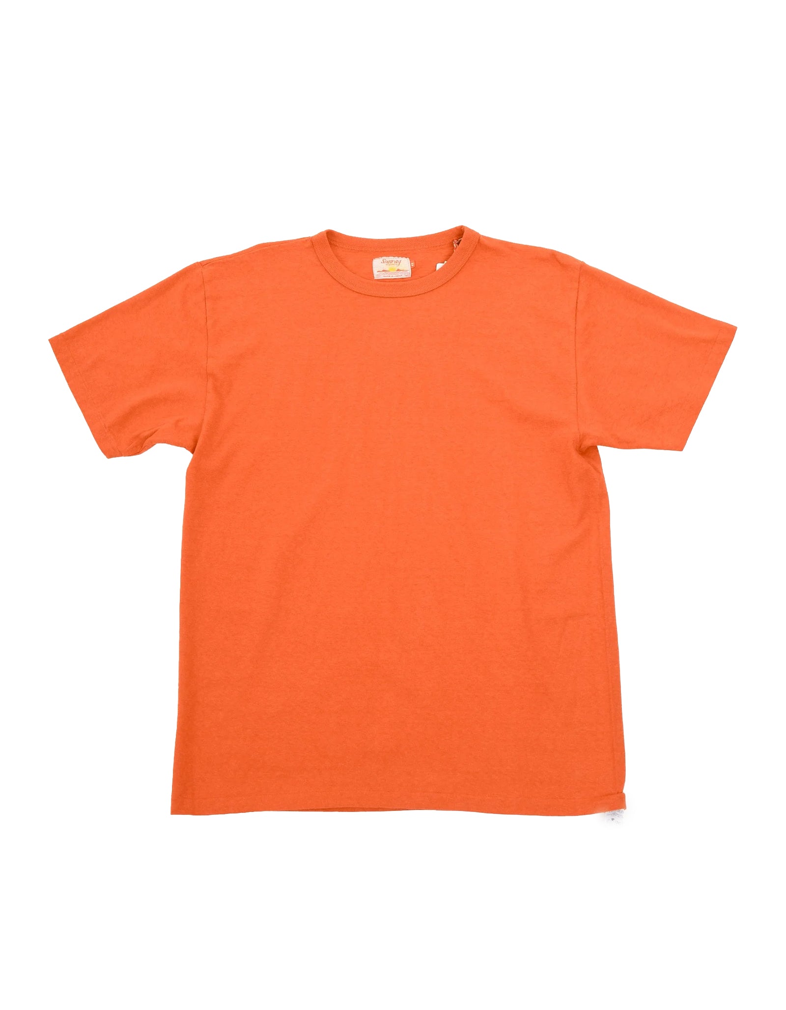 Haleiwa SS T-Shirt - Gold flame