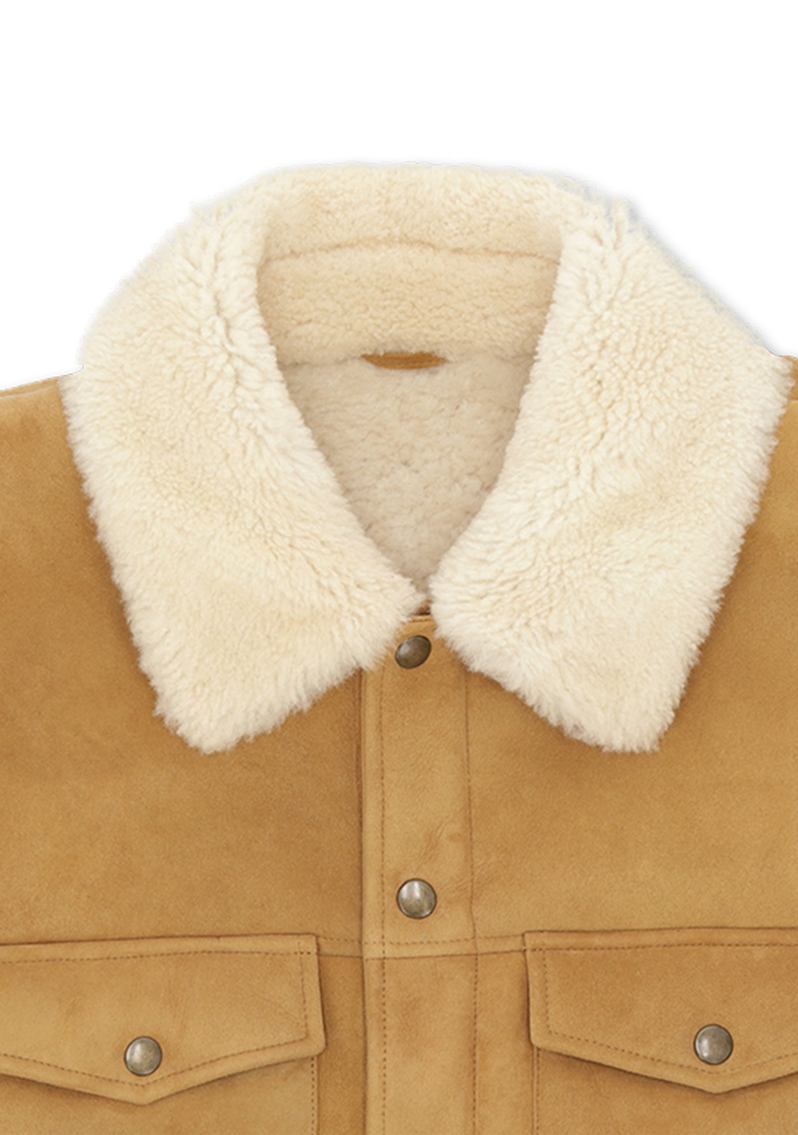 Short Shearling Jacket