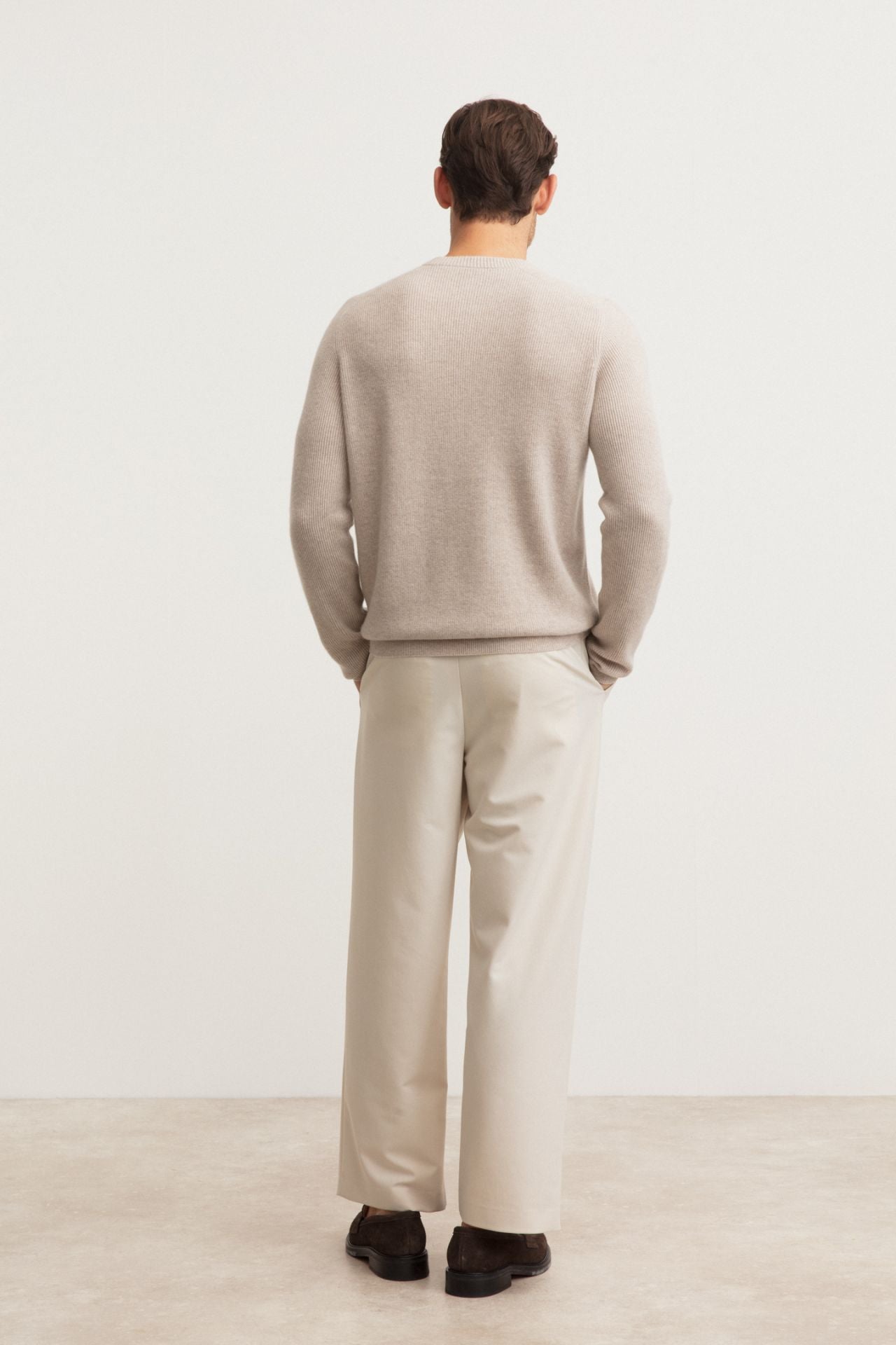 Willy Cashmere Rundhalspullover