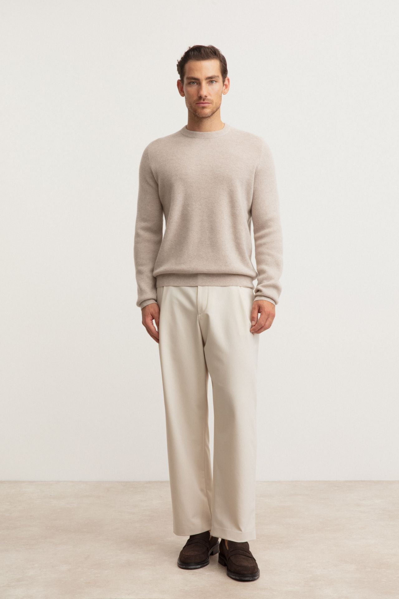 Willy Cashmere Rundhalspullover