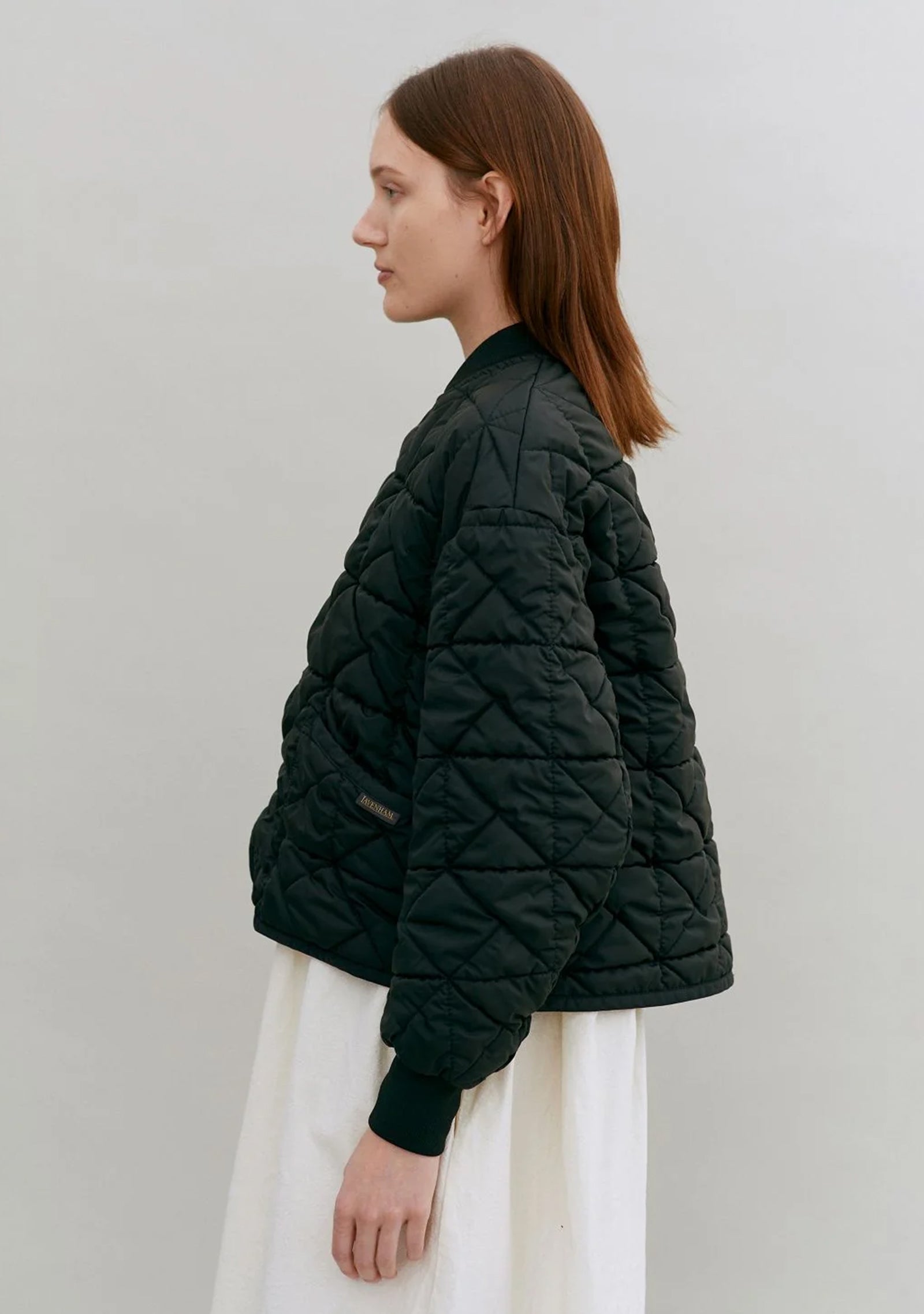 Washed Bomber Jacket - Black Edition