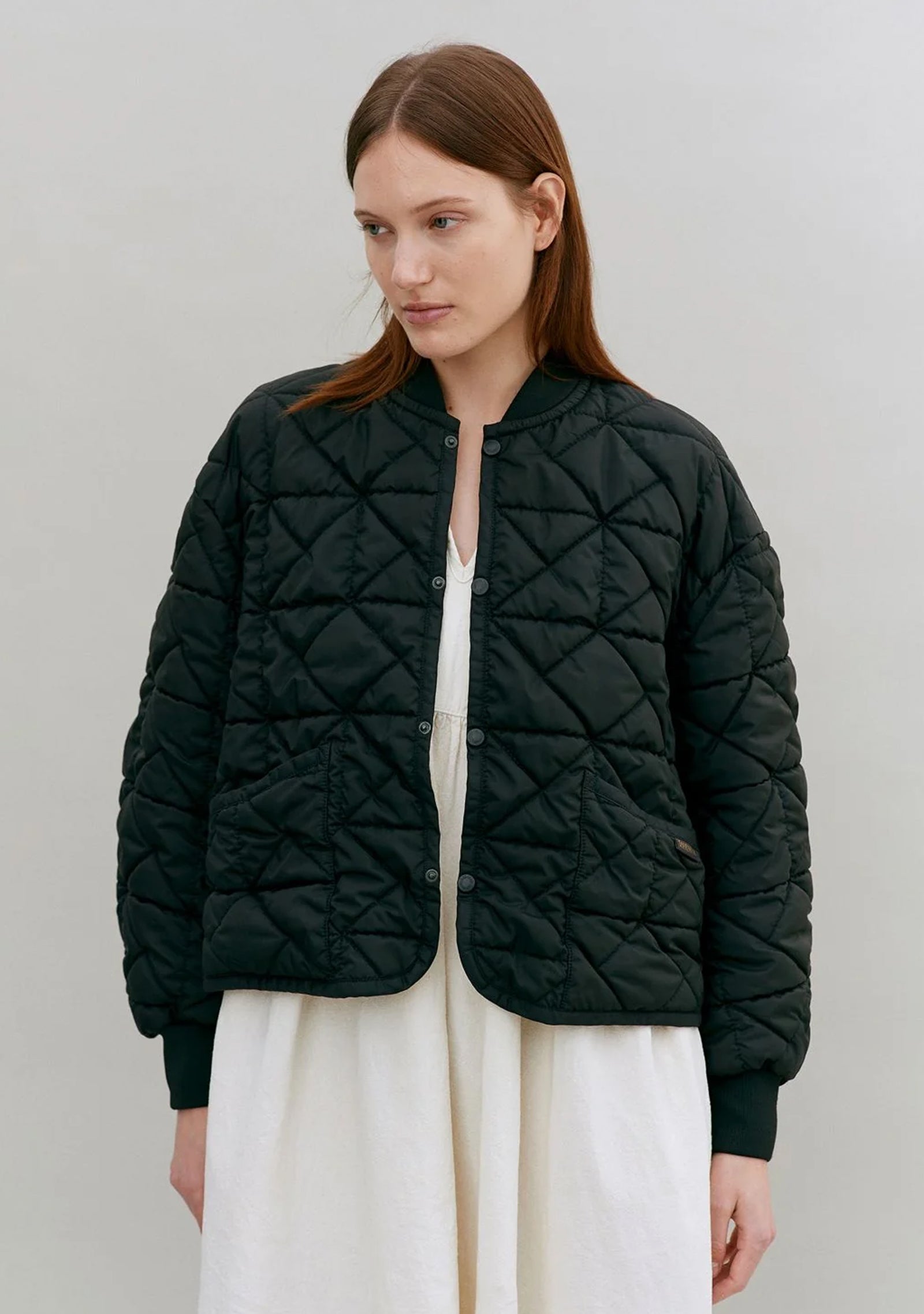 Washed Bomber Jacket - Black Edition