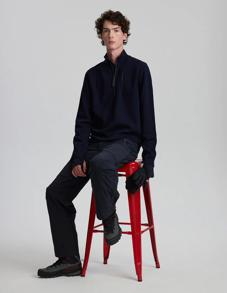 Matterhorn Half Zip Sweater