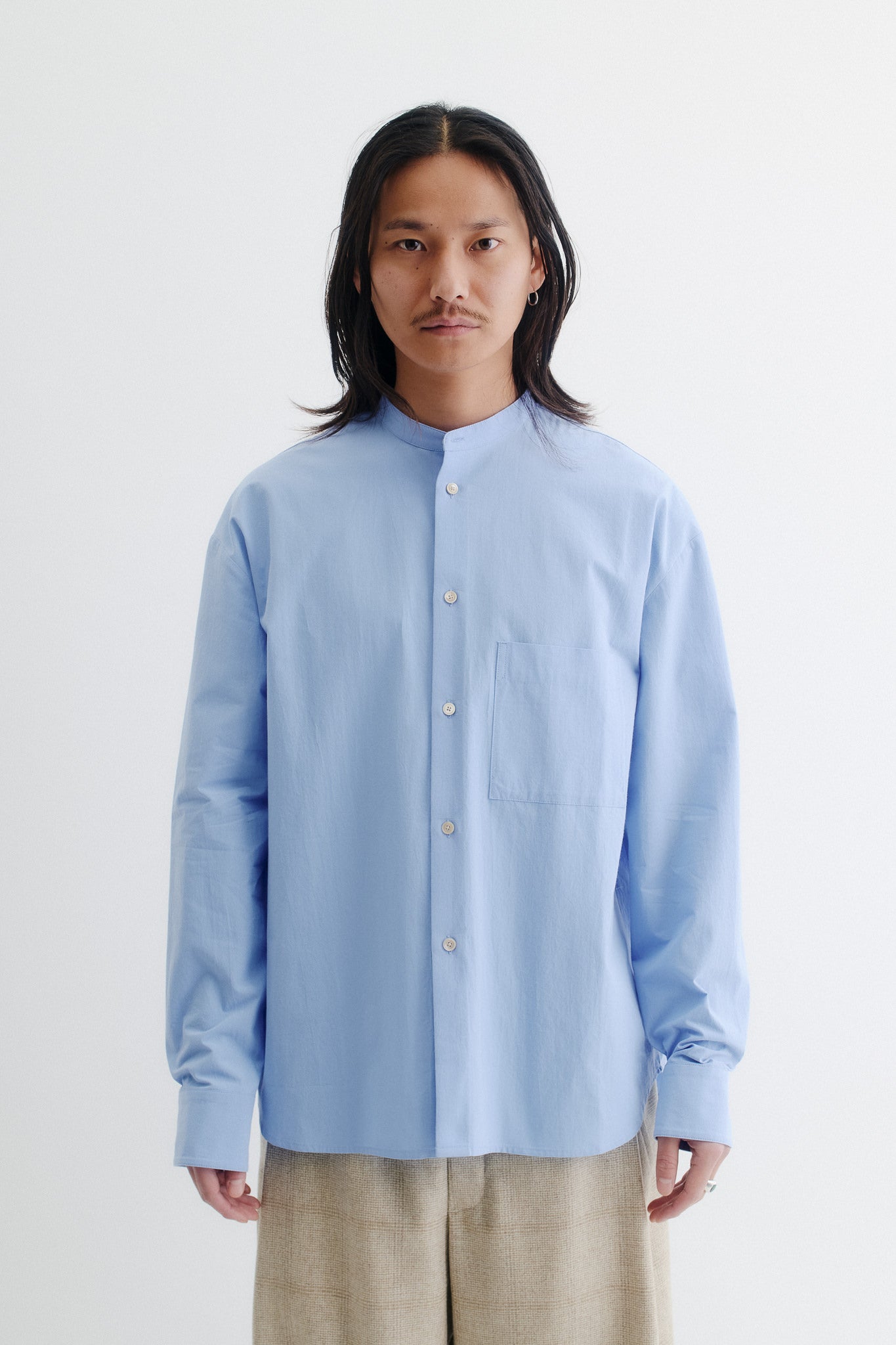 Seifur Shirt - Delphinum blue