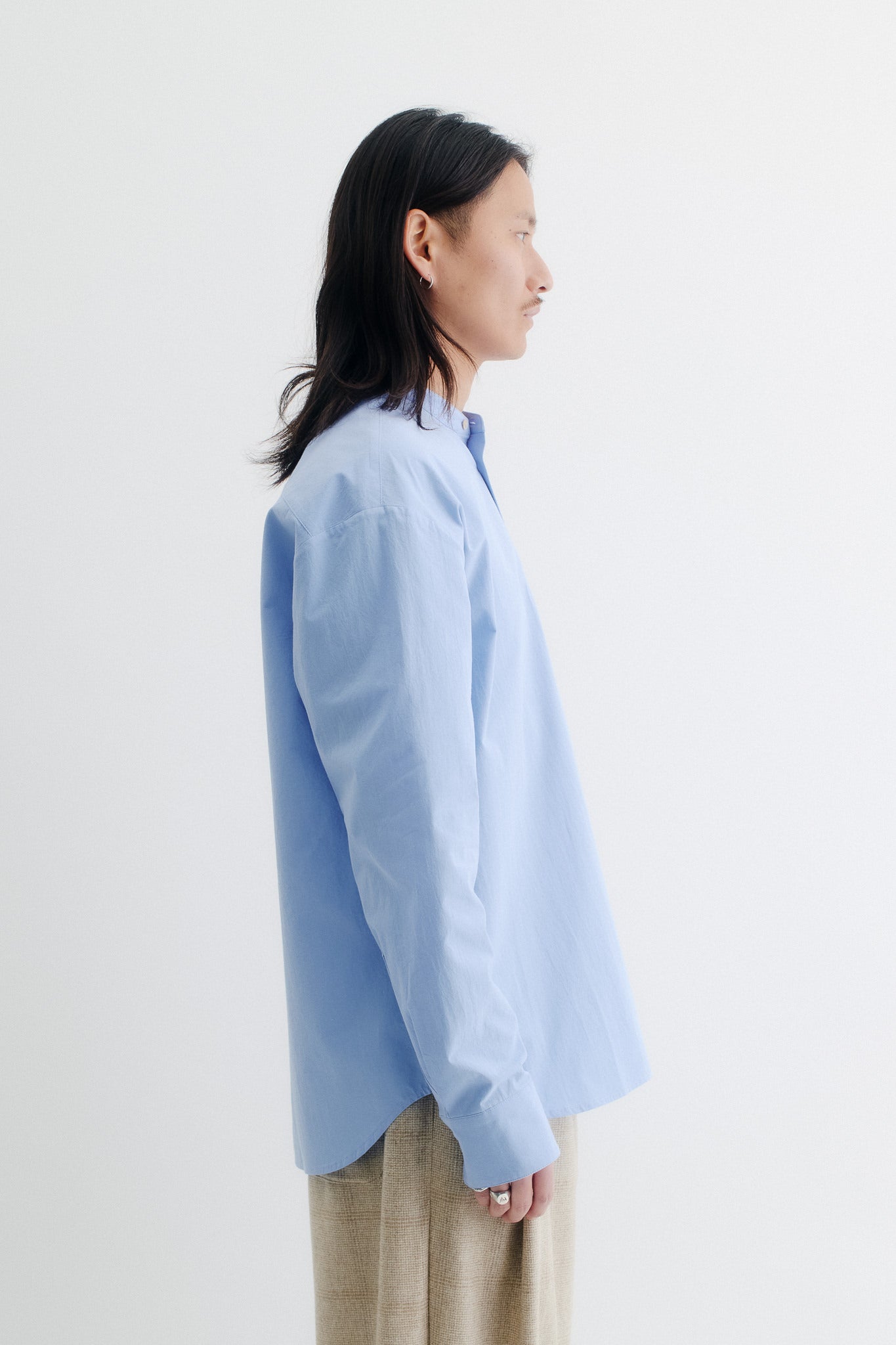 Seifur Shirt - Delphinum blue