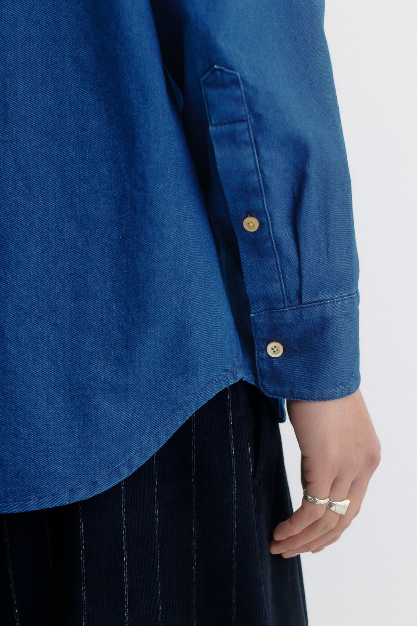 Seifur Shirt - Soft Indigo