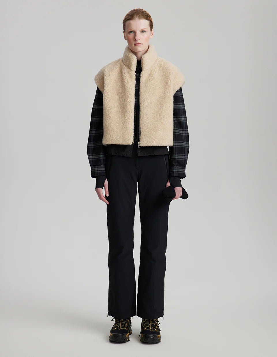 Caribo Cashmere vest